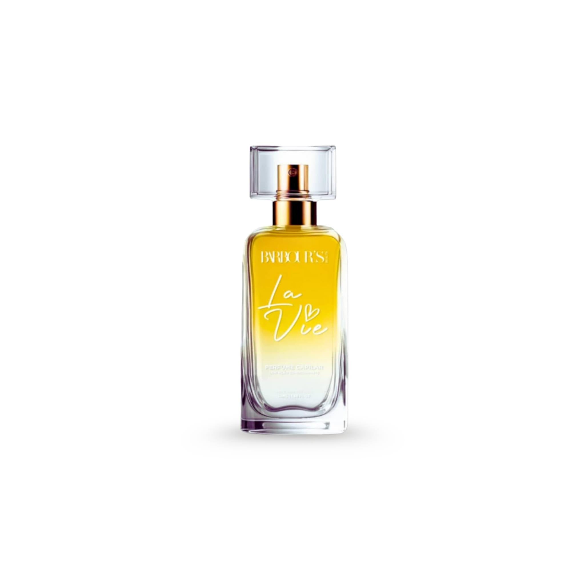 Perfume Para Cabelo / Finalizador Termoativo La Vie 50ml - Barbour's Beauty