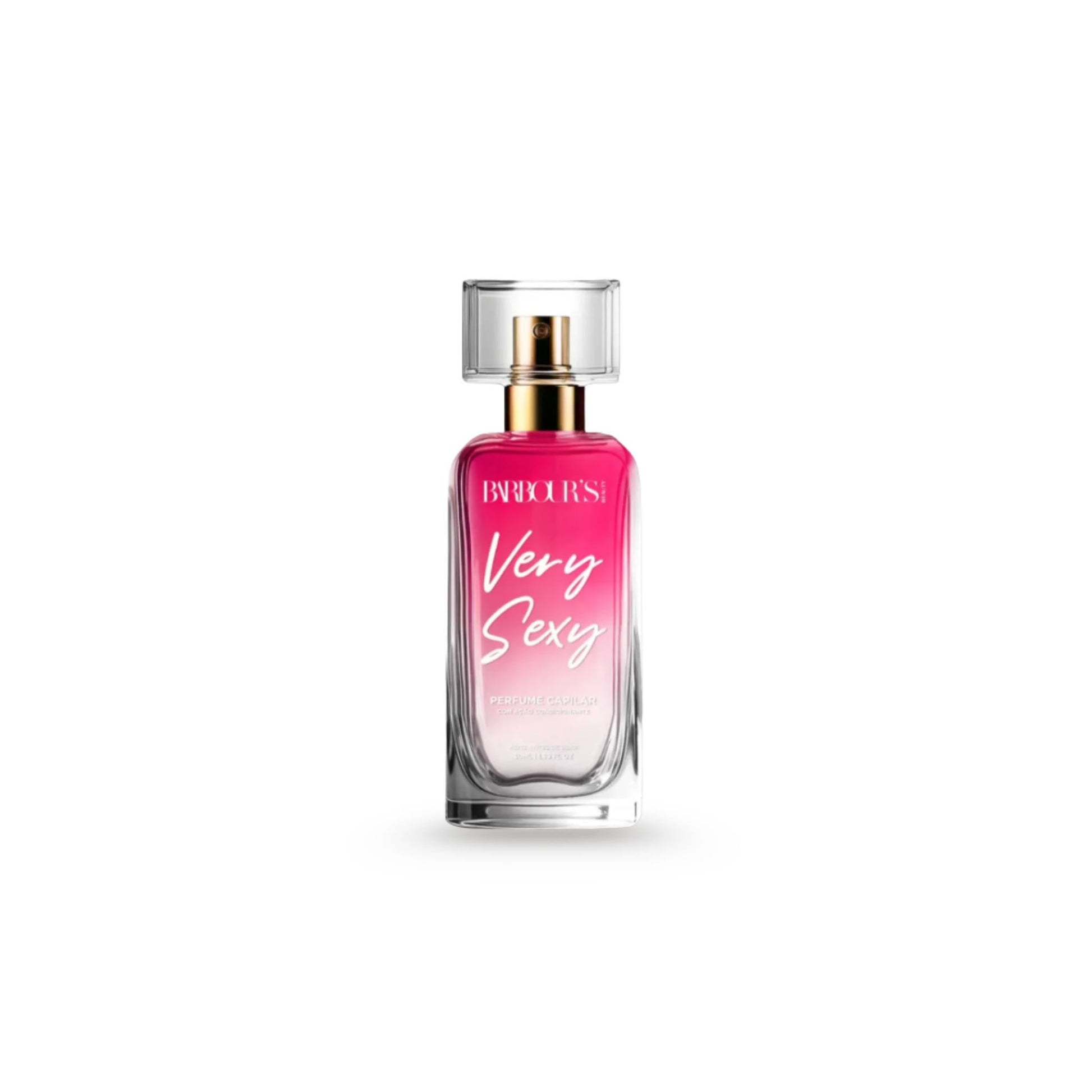 Perfume Para Cabelo / Finalizador Termoativo Very Sexy 50ml - Barbour's Beauty
