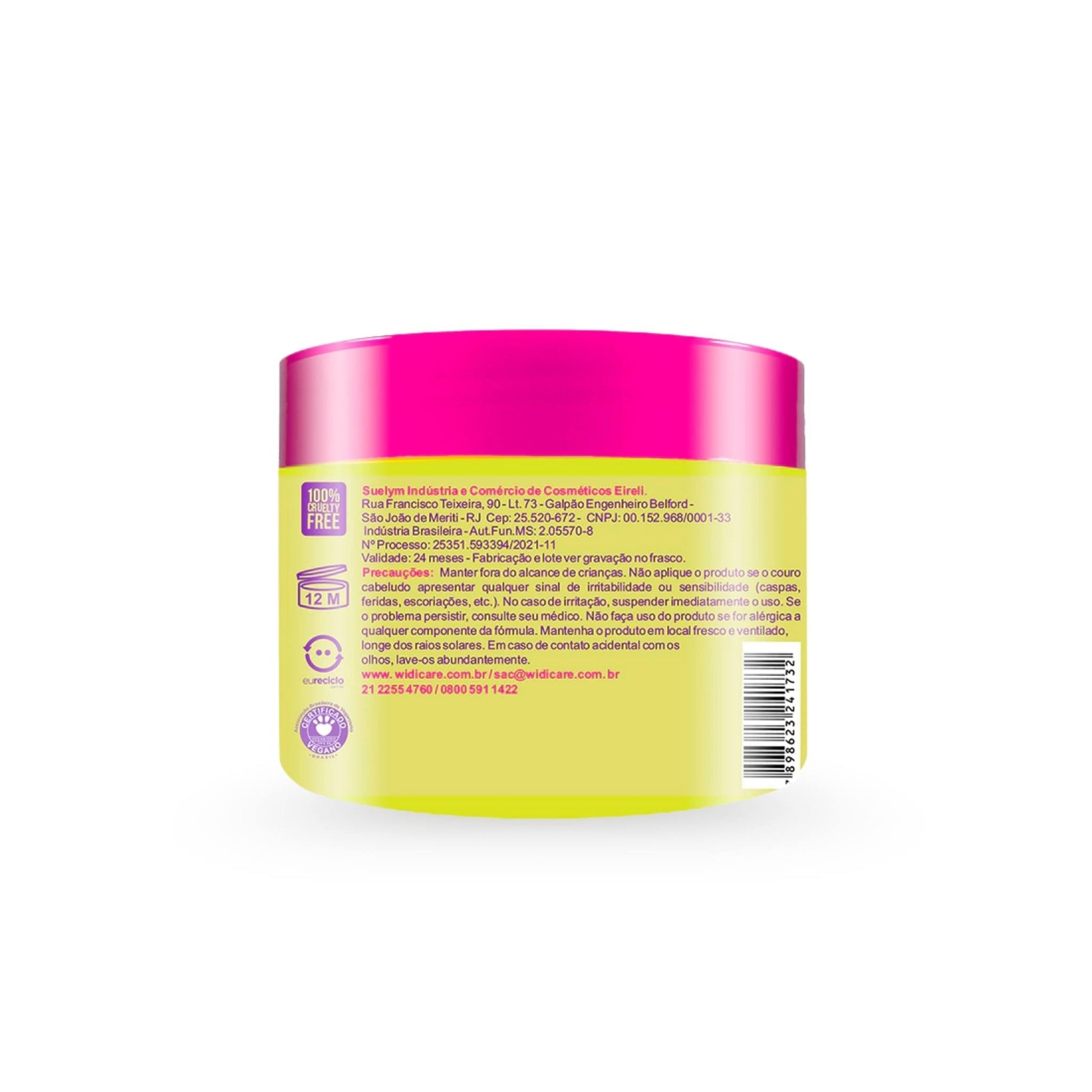 Phytomanga - Máscara Ultra Nutritiva CC Cream 300g - Widi Care