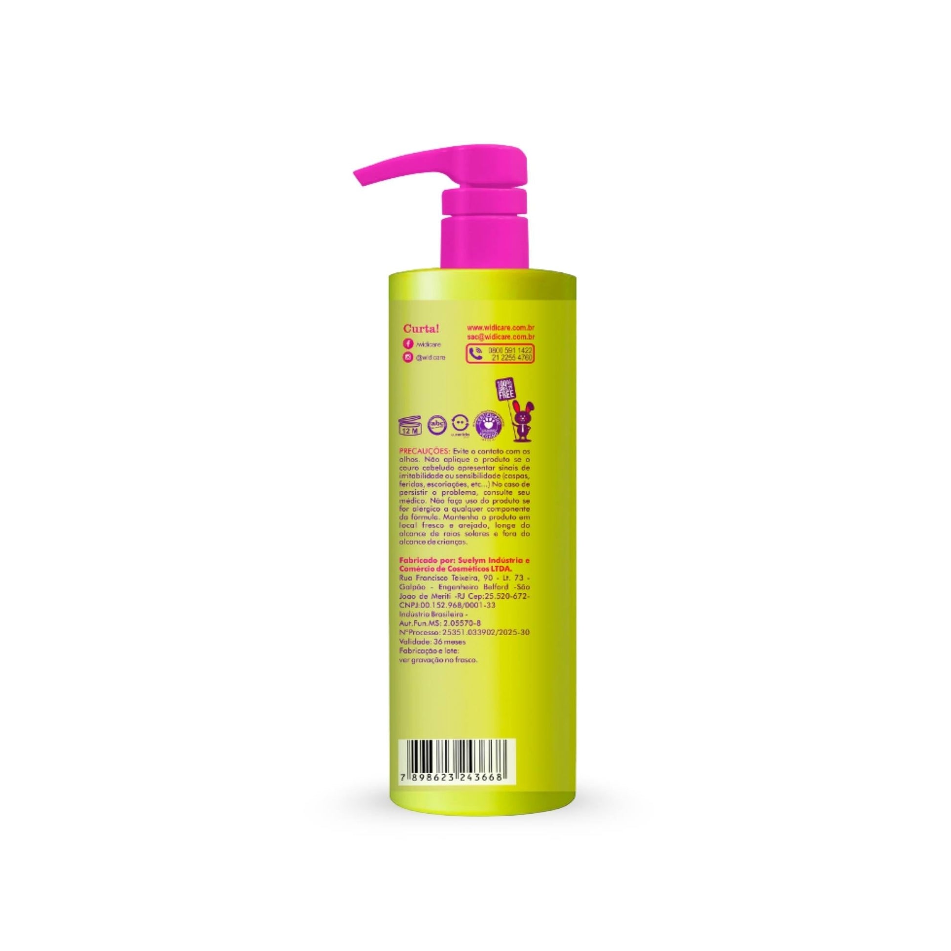 Phytomanga Gelatina Ativadora Ultra Nutritiva 500g - Widi Care