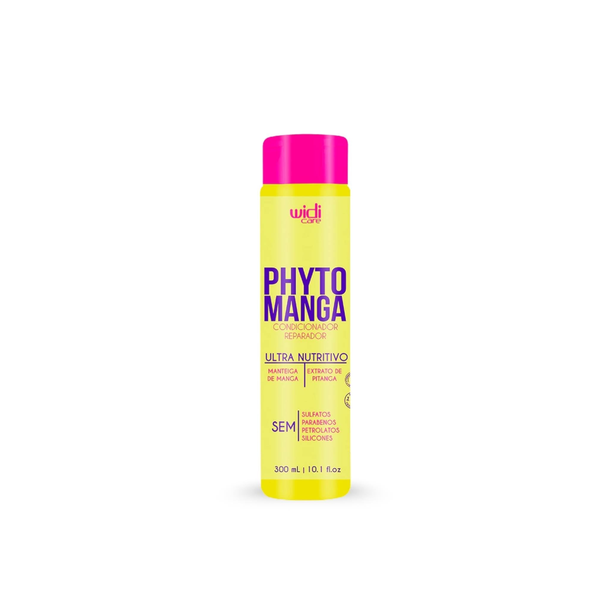 Phytomanga - Condicionador Reparador - Widi Care - 300ml - Dermabox