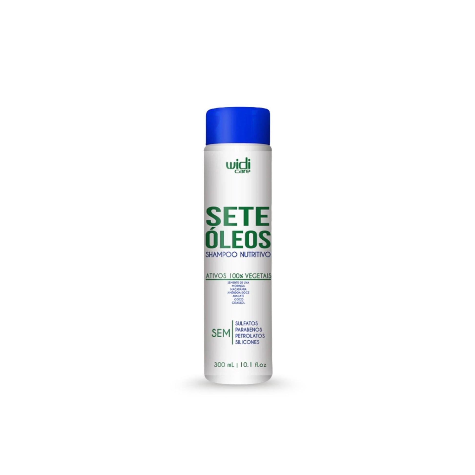 Sete Óleos - Shampoo Nutritivo 300ml - Widi Care