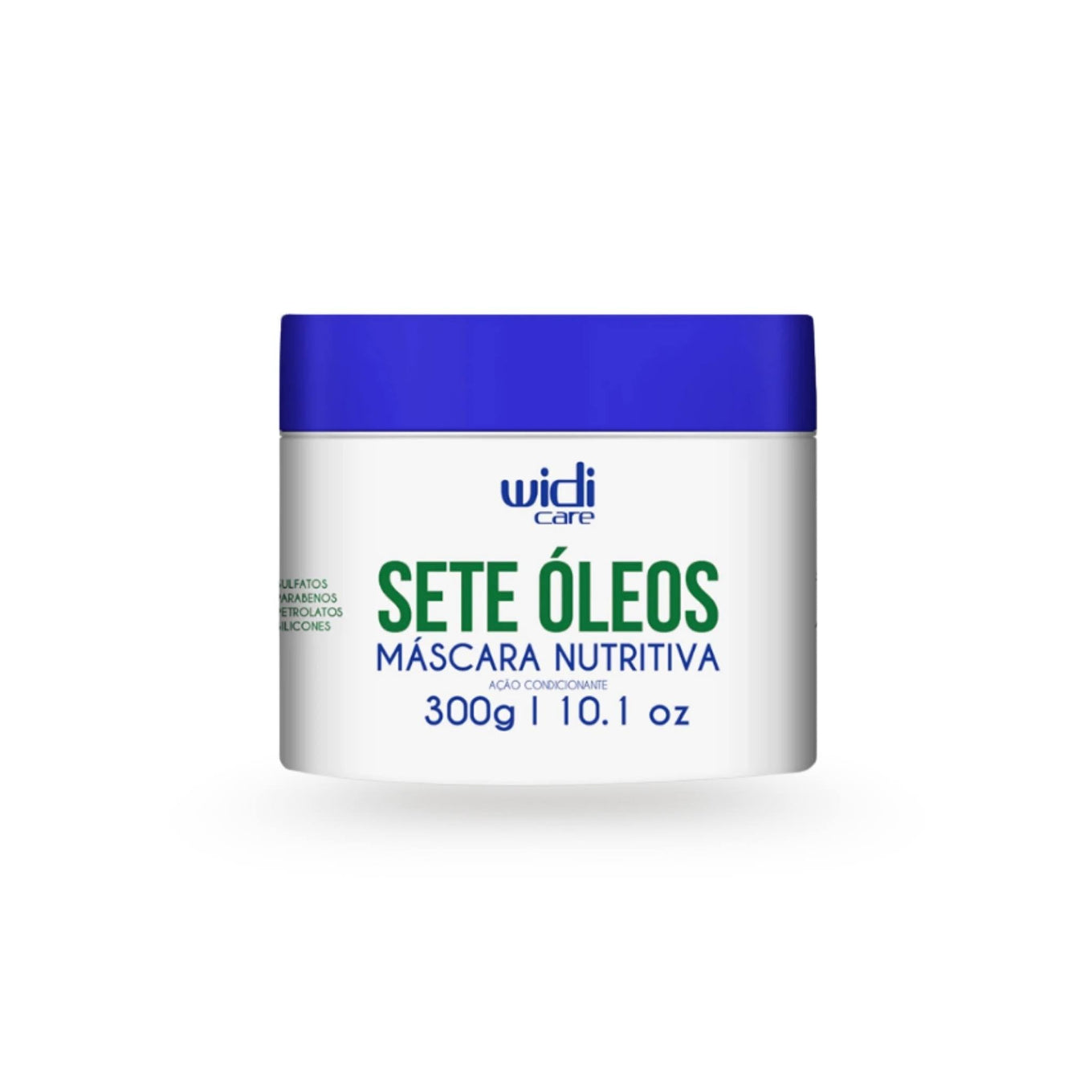 Sete Óleos - Máscara Nutritiva 300g - Widi Care