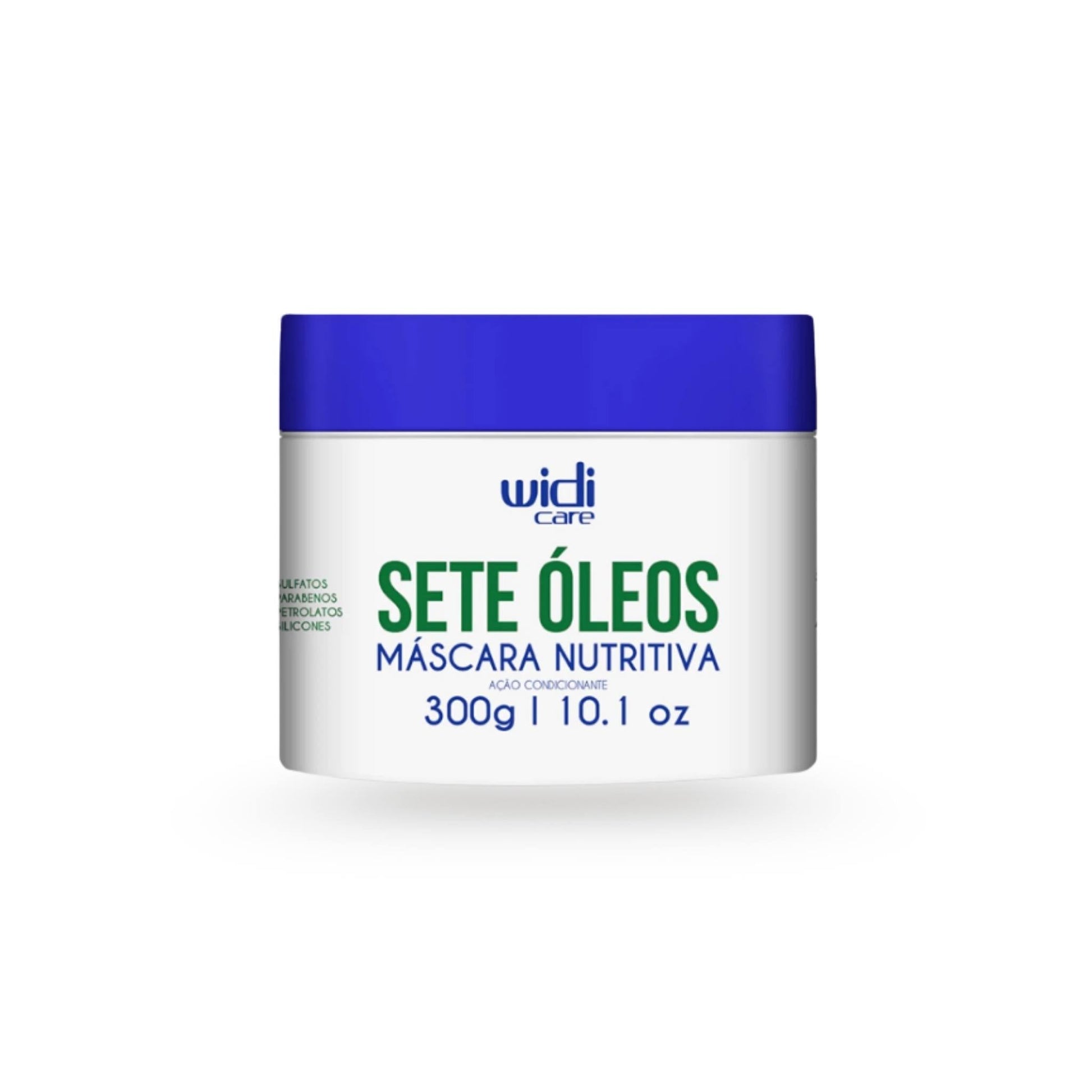 Sete Óleos - Máscara Nutritiva 300g - Widi Care