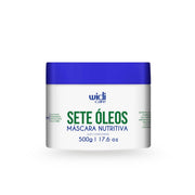 Sete Óleos - Máscara Nutritiva Ação Condicionante 500g - Widi Care