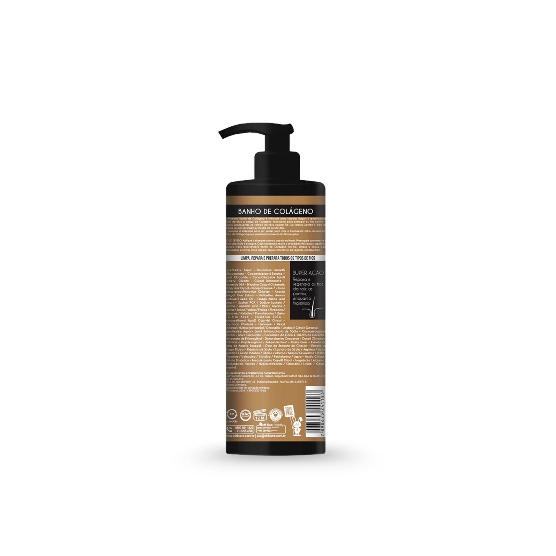 Shampoo Banho de Colágeno 300ml - Widi Care