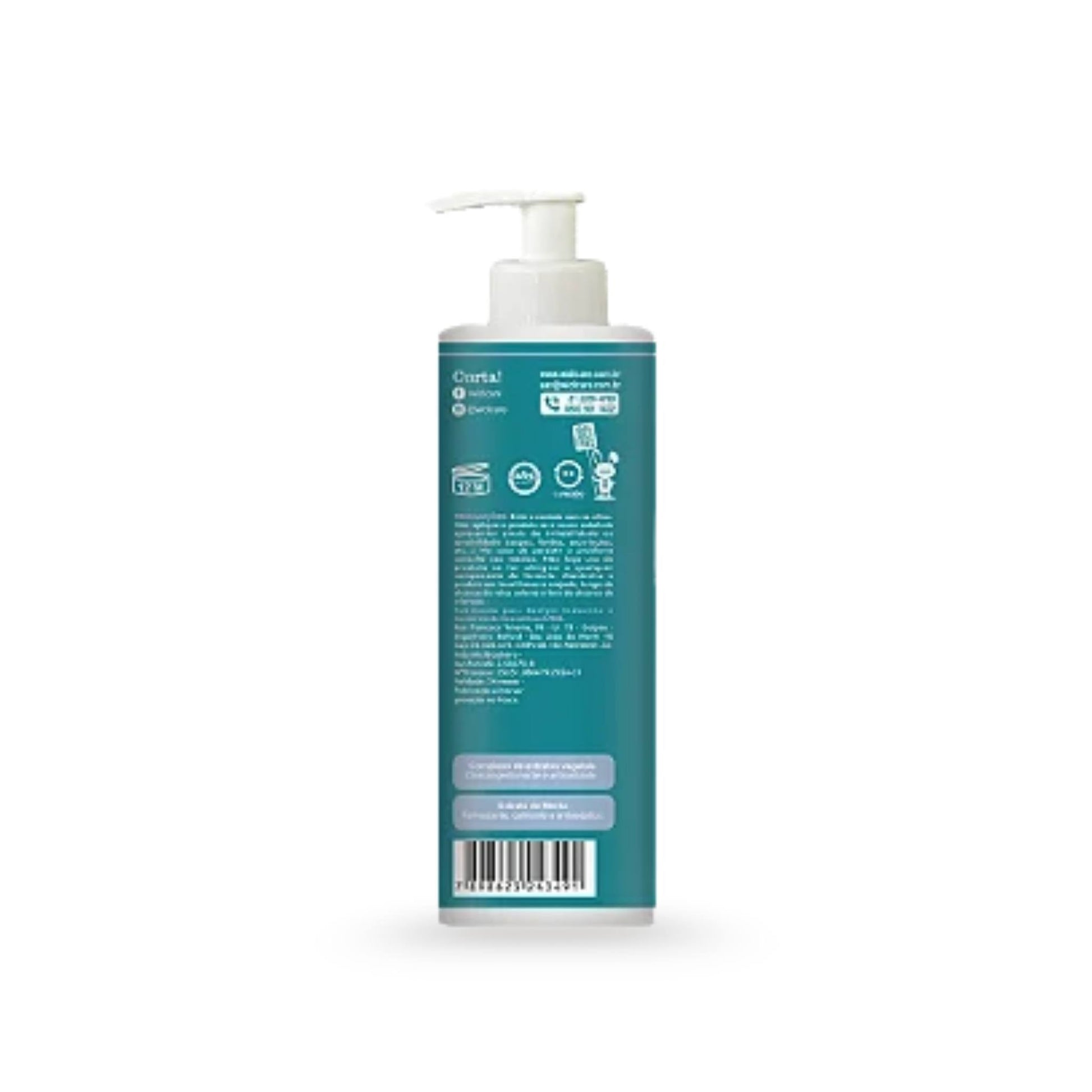 Detox Shampoo Purificante 300mL - Widi Care