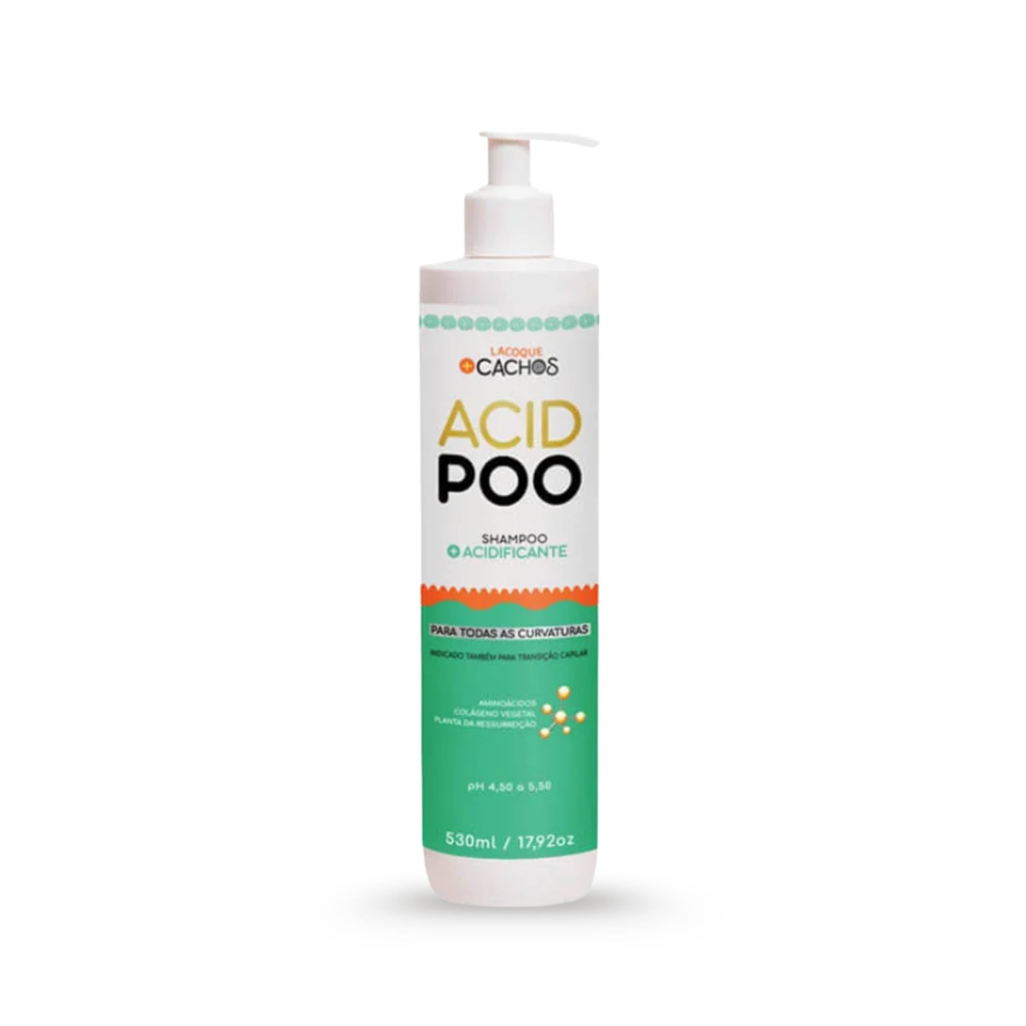 Shampoo Equilíbrio Perfeito Acid Poo 530ml - Lacoque