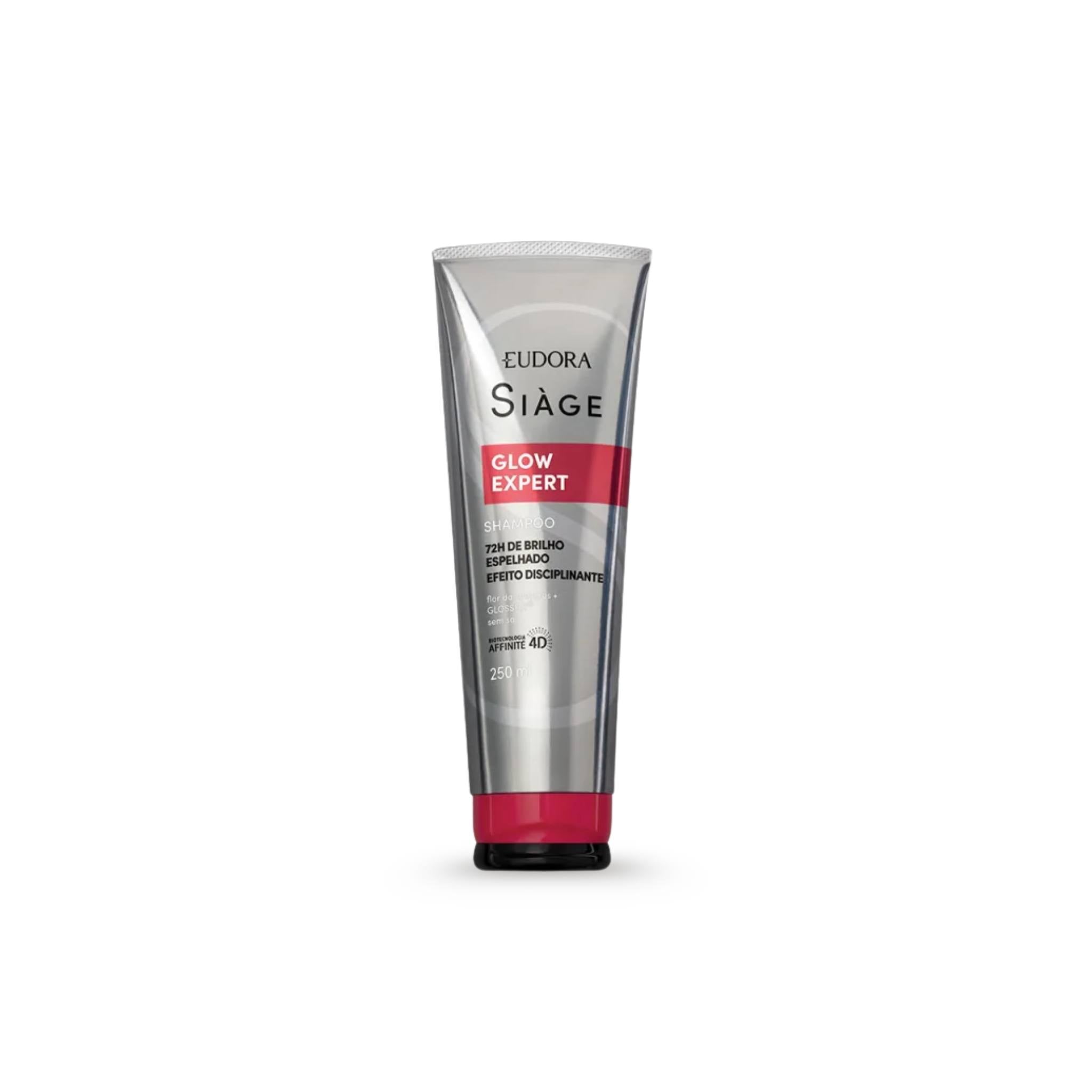 Shampoo Glow Expert Siàge 250ml - Eudora