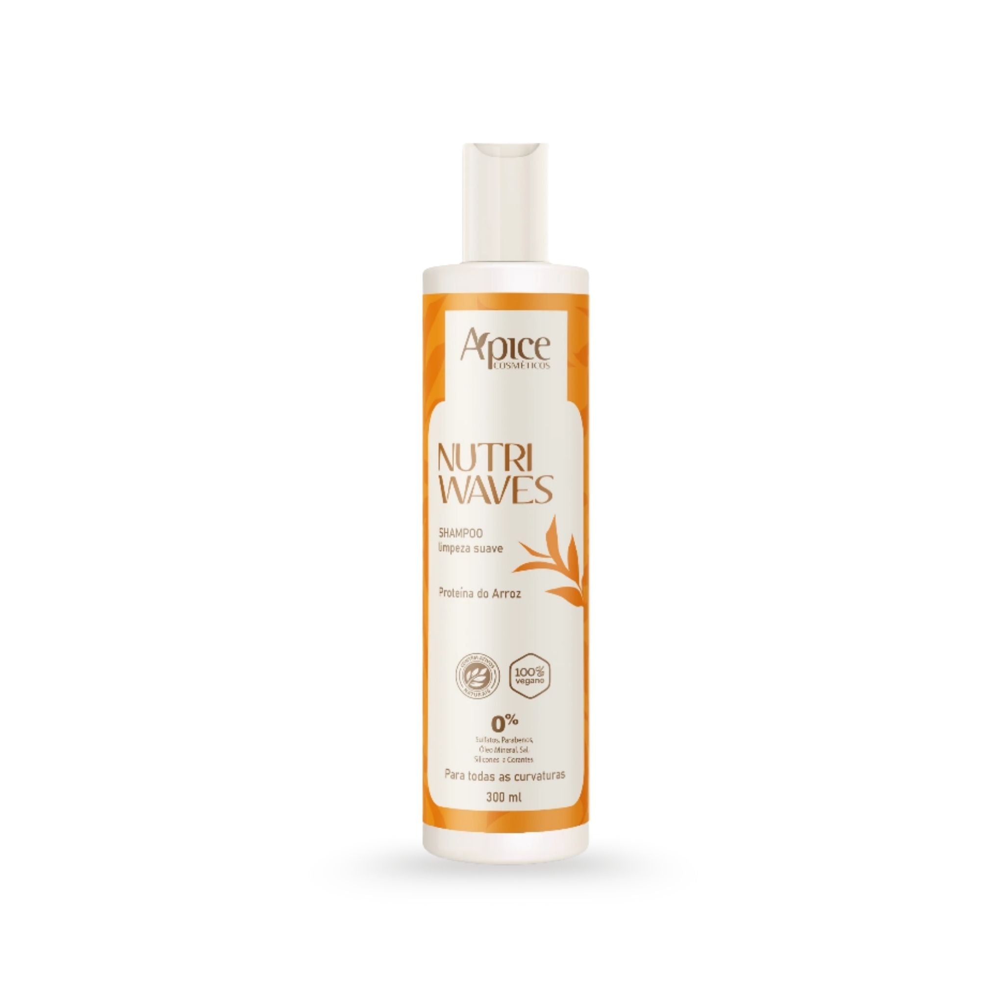 Shampoo Nutri Waves 300mL - Ápice | Dermabox
