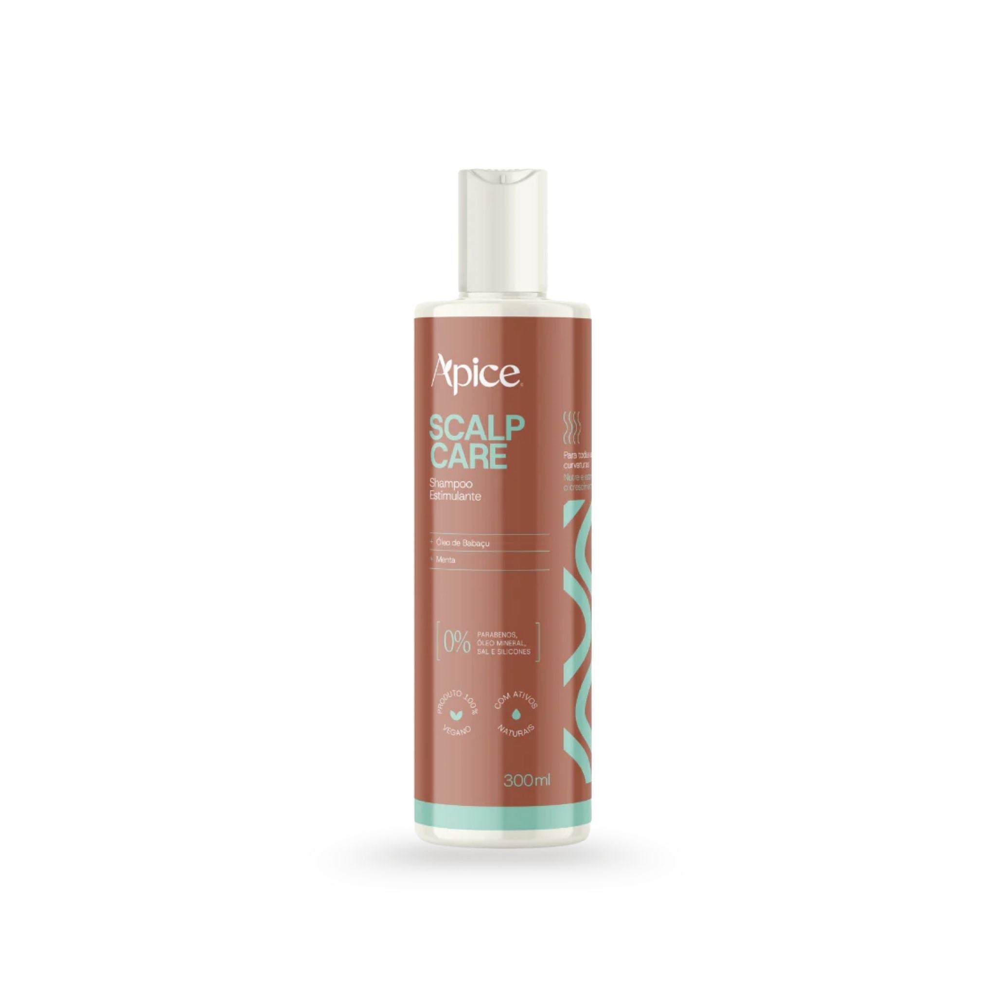Shampoo Scalp Care 300mL - Apice | Dermabox