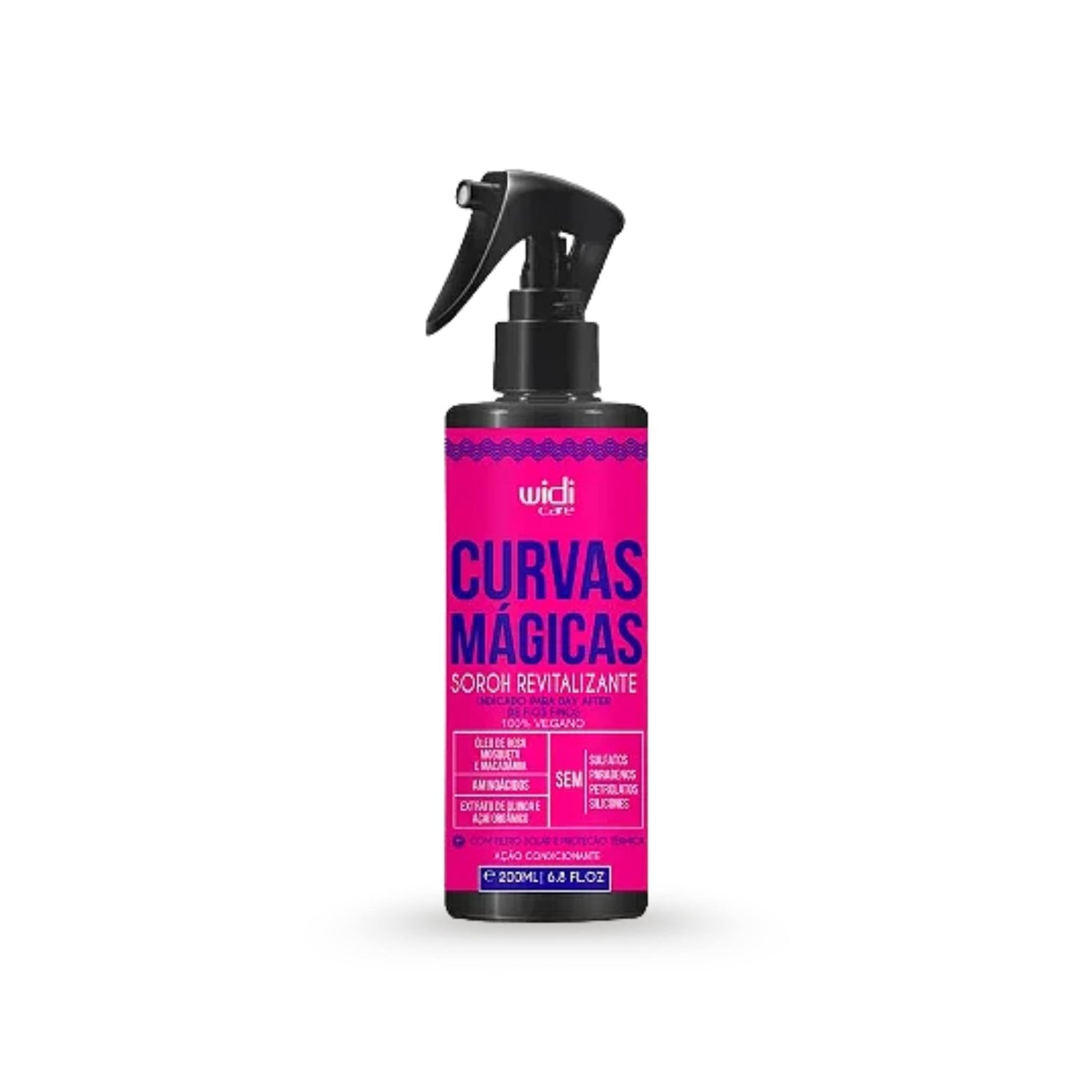 Curvas Mágicas Soroh Revitalizante 200ml - Widi Care