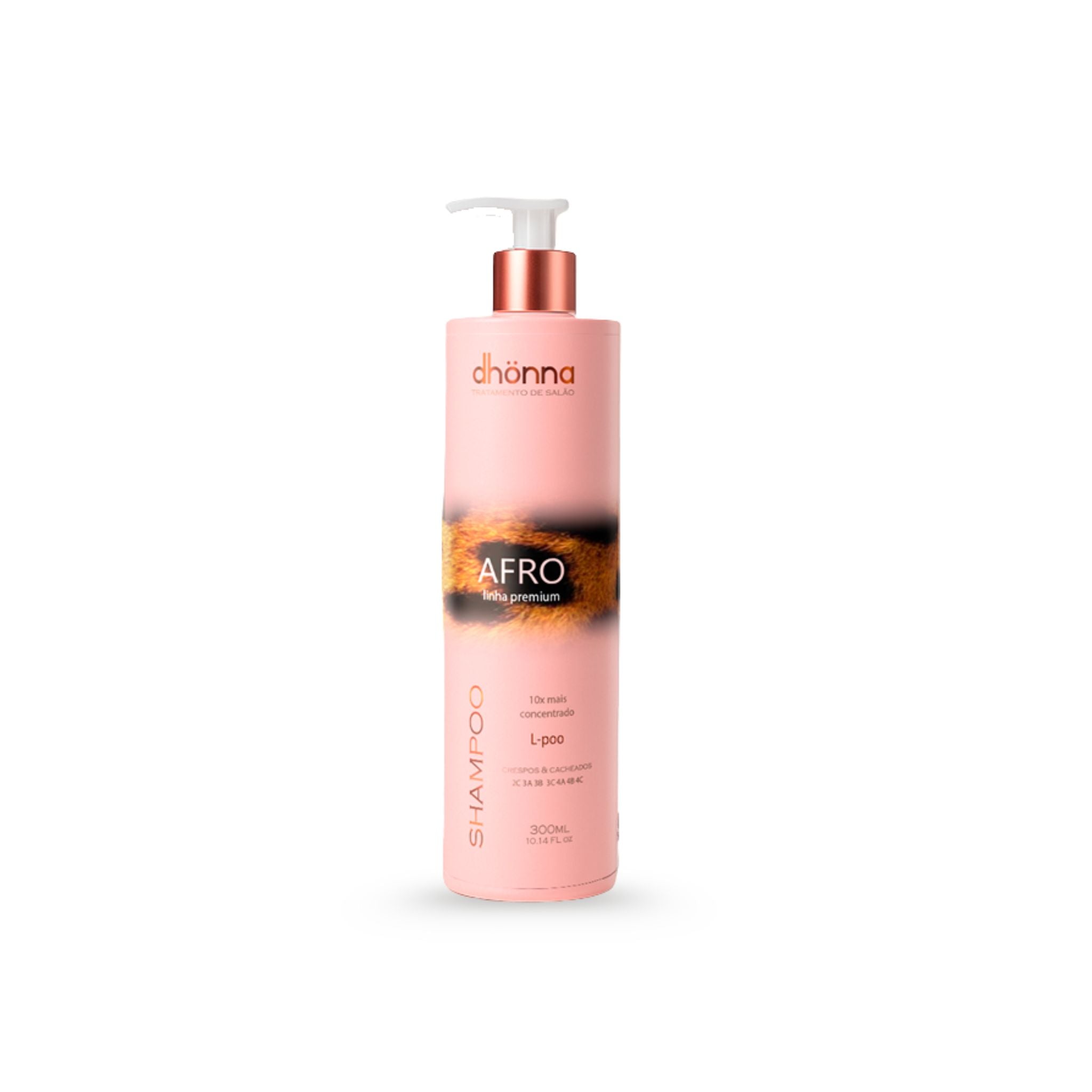 Shampoo Afro L-Poo 300ml- Dhonna