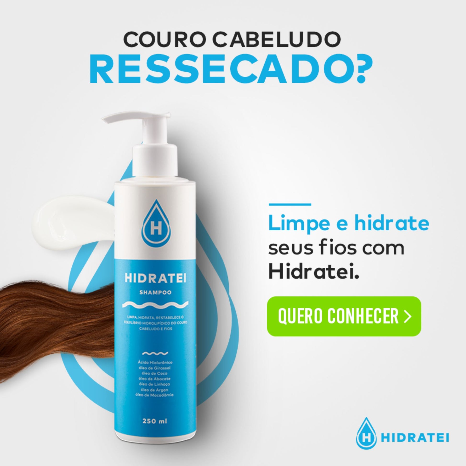 Condicionador Hidratei 250ml