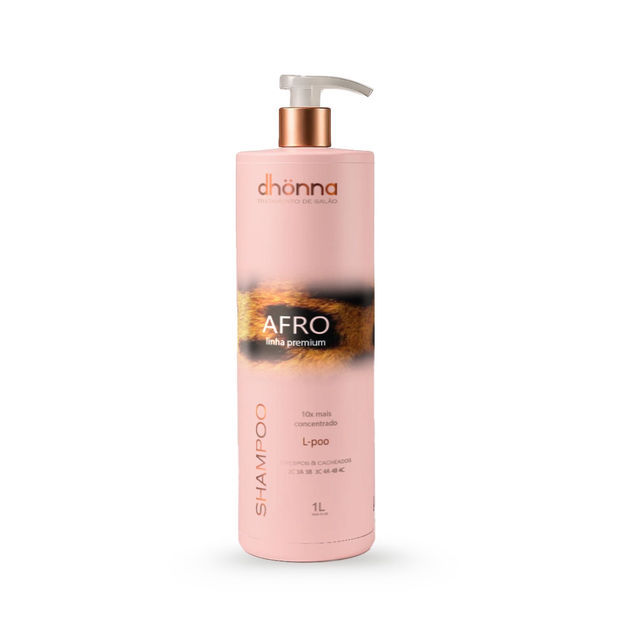 Shampoo Afro L-Poo 1L - Dhonna