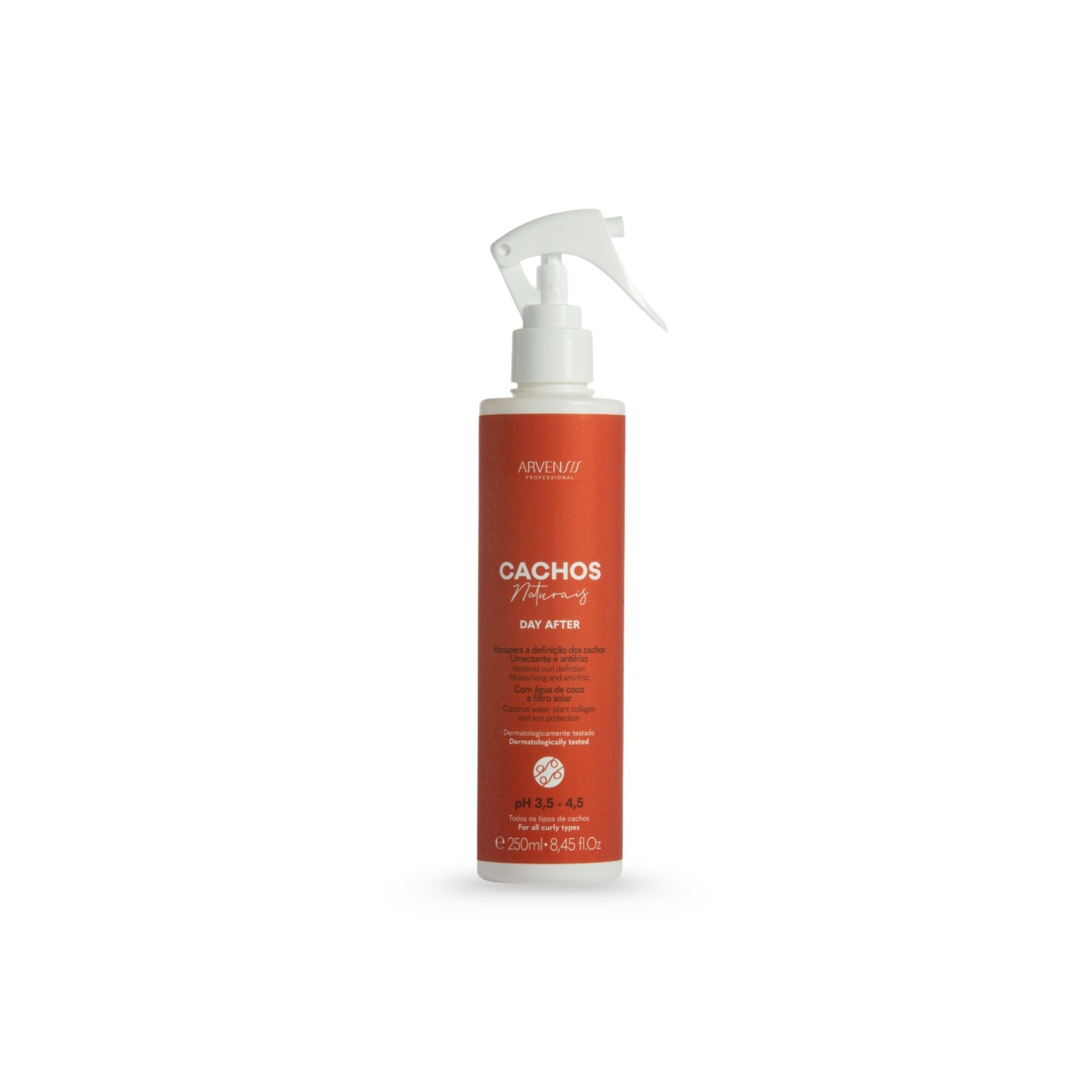 Spray Day After Cachos 250mL - Arvensis | Dermabox