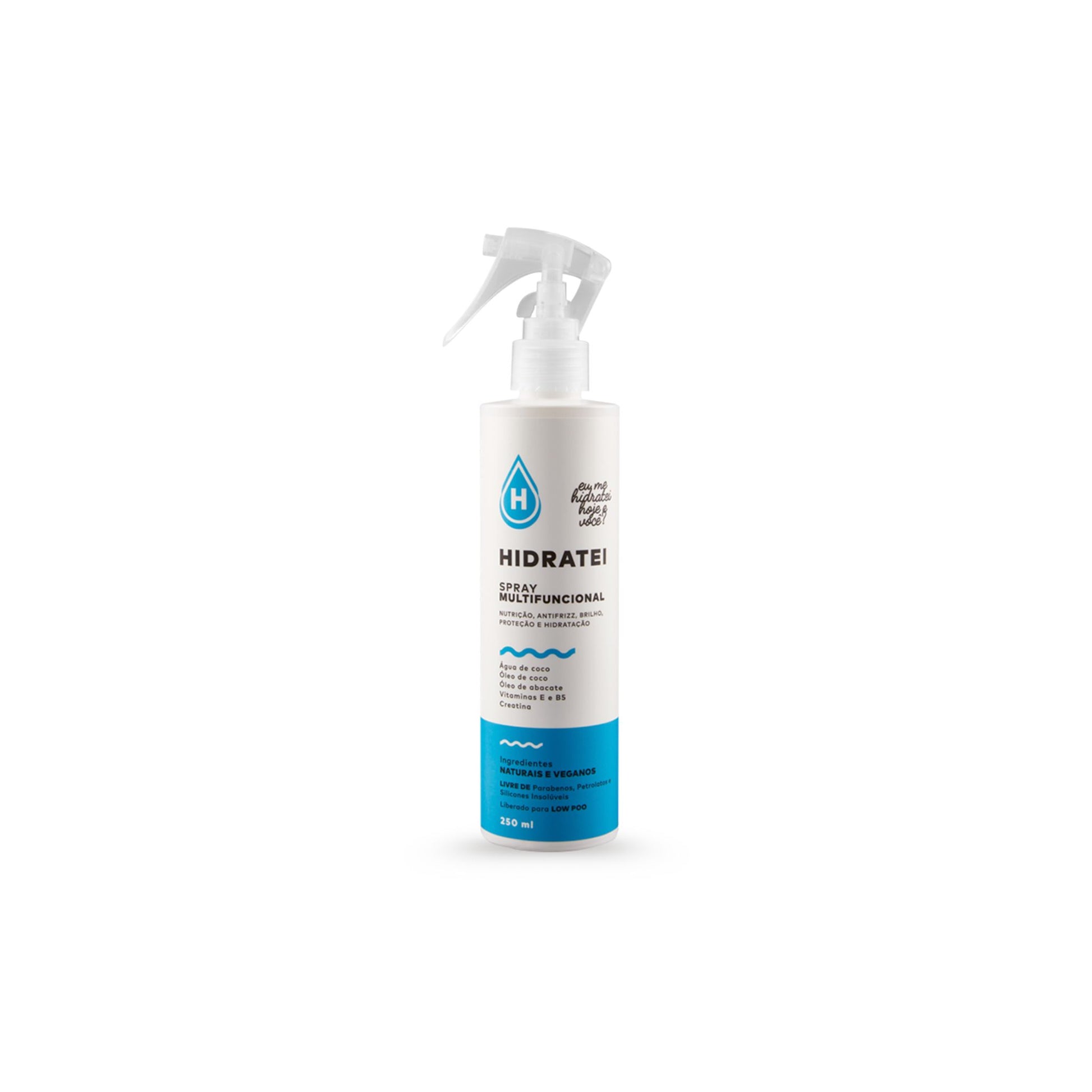 Spray Multifuncional Leave-in 250ml - Hidratei