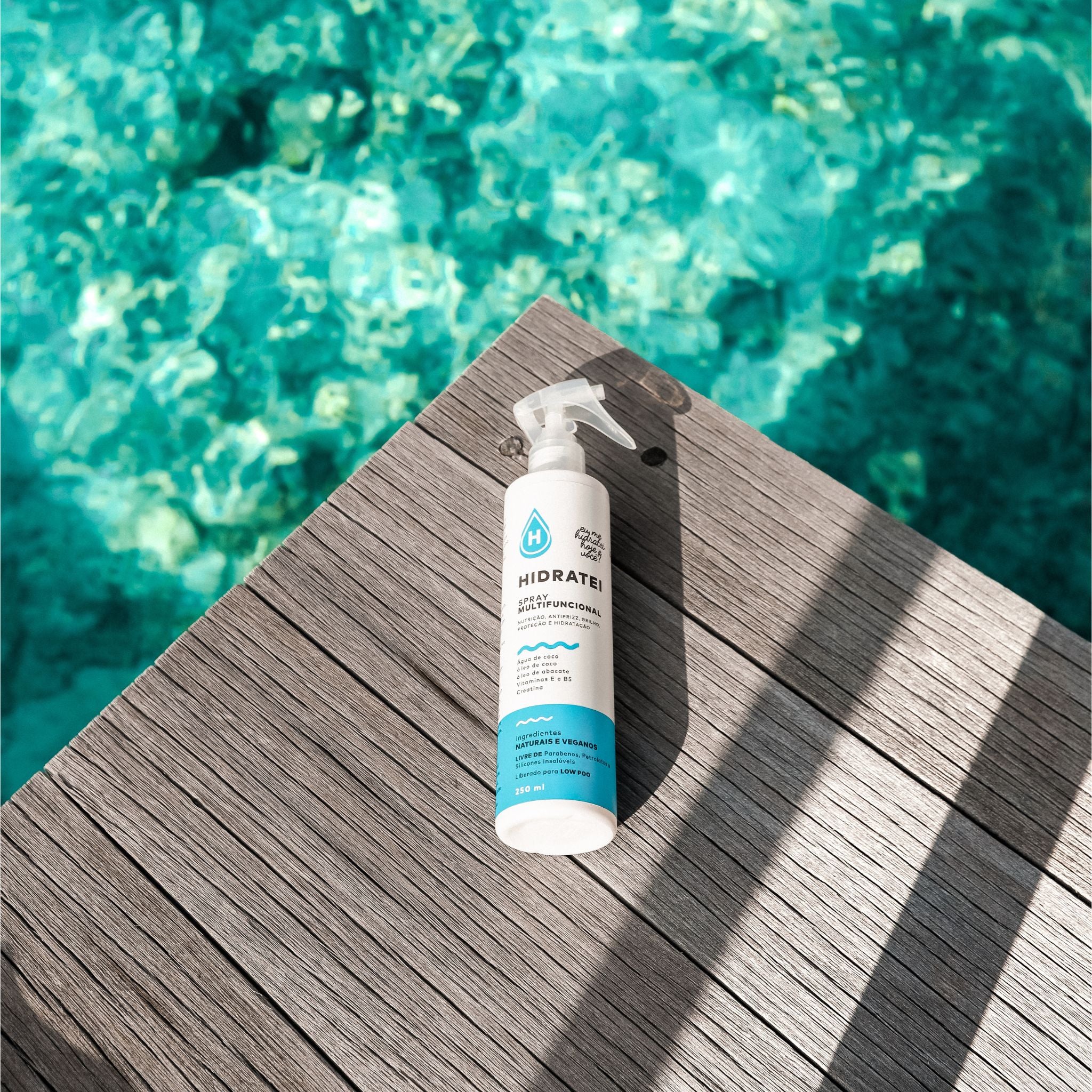 Spray Multifuncional Leave-in 250ml - Hidratei