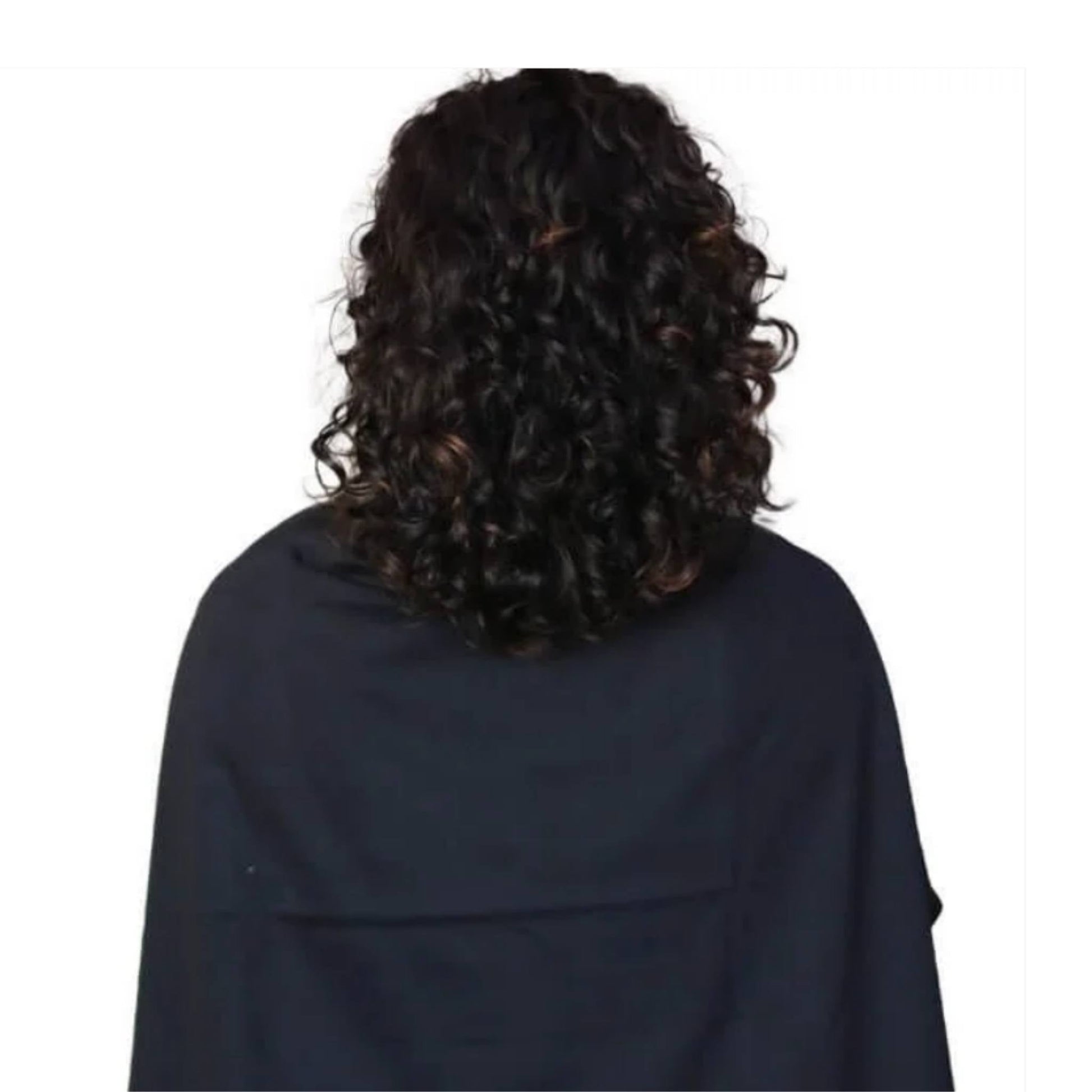 Toalha de Malha Tradicional Preta - Turban