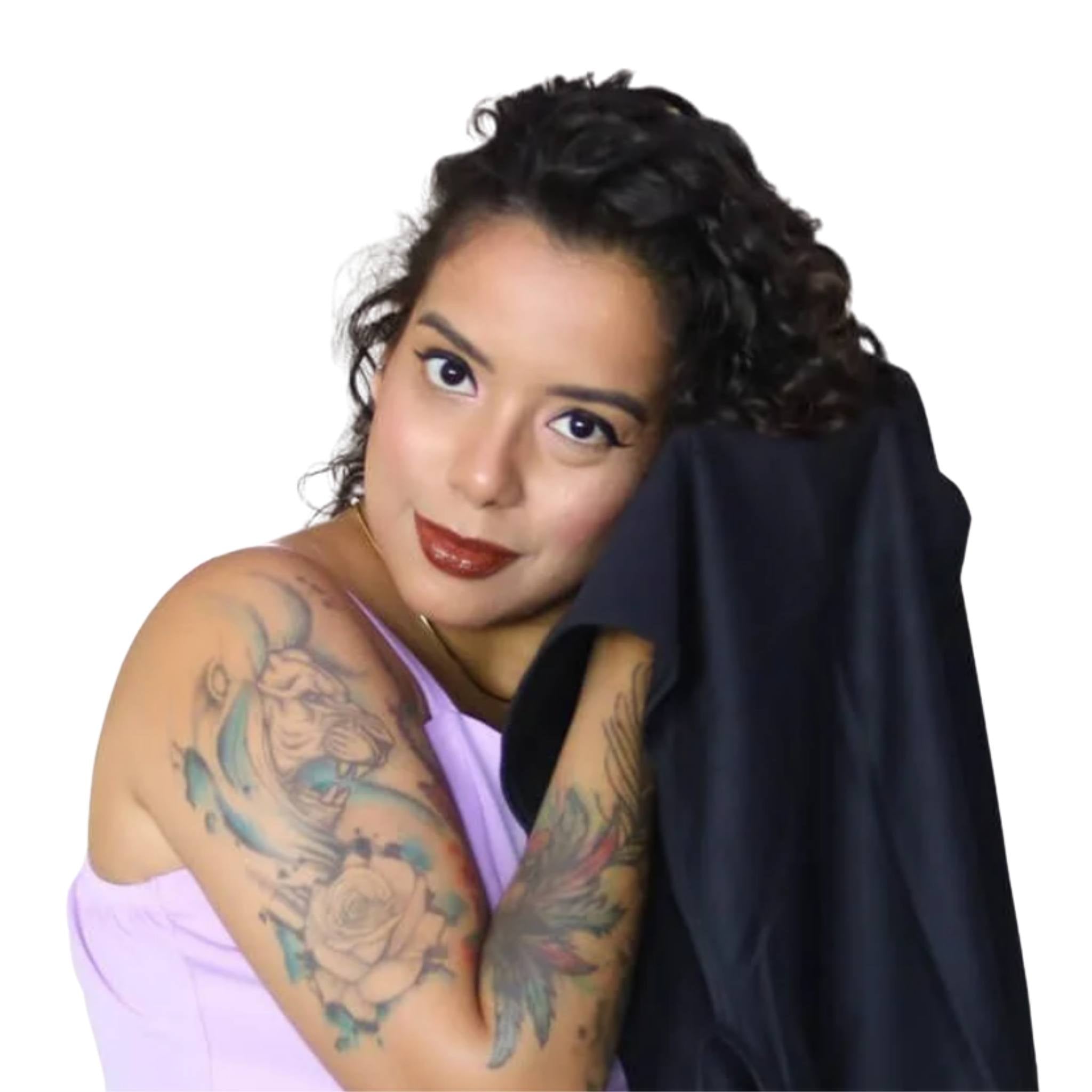 Toalha de Malha Tradicional Preta - Turban