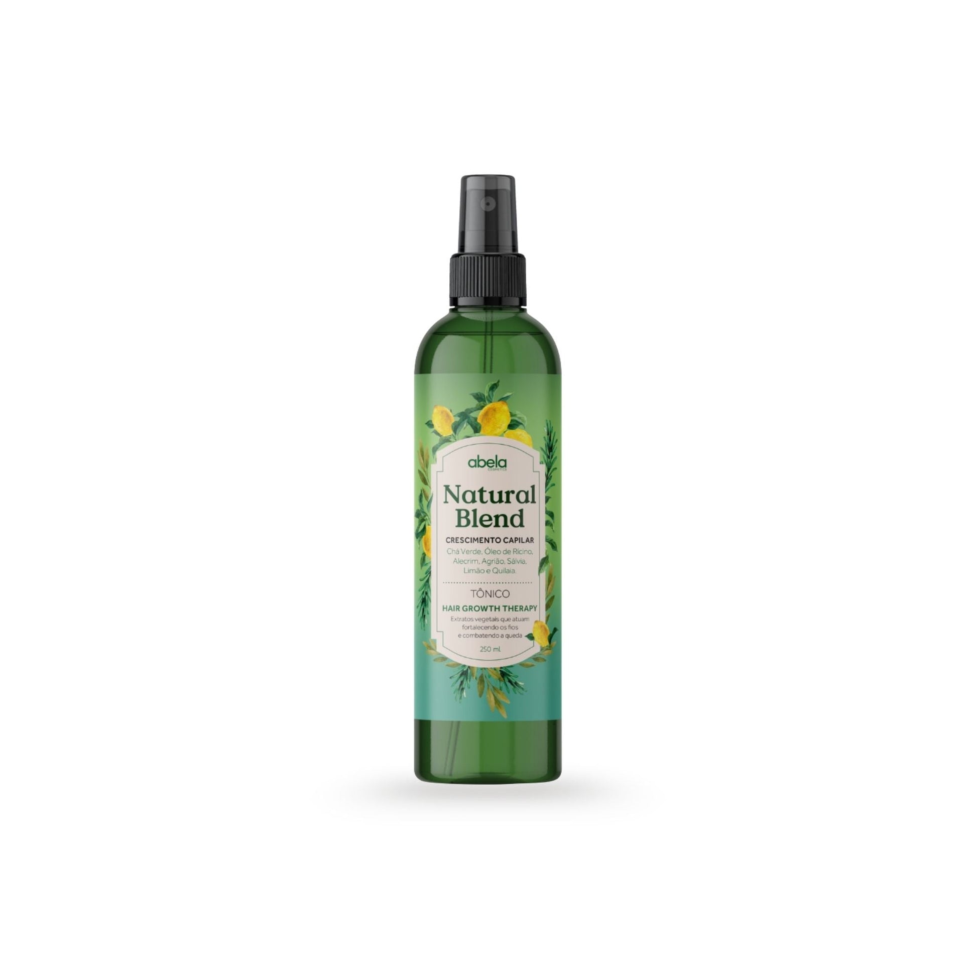 Tônico de Crescimento Natural Blend 250ml - Abela