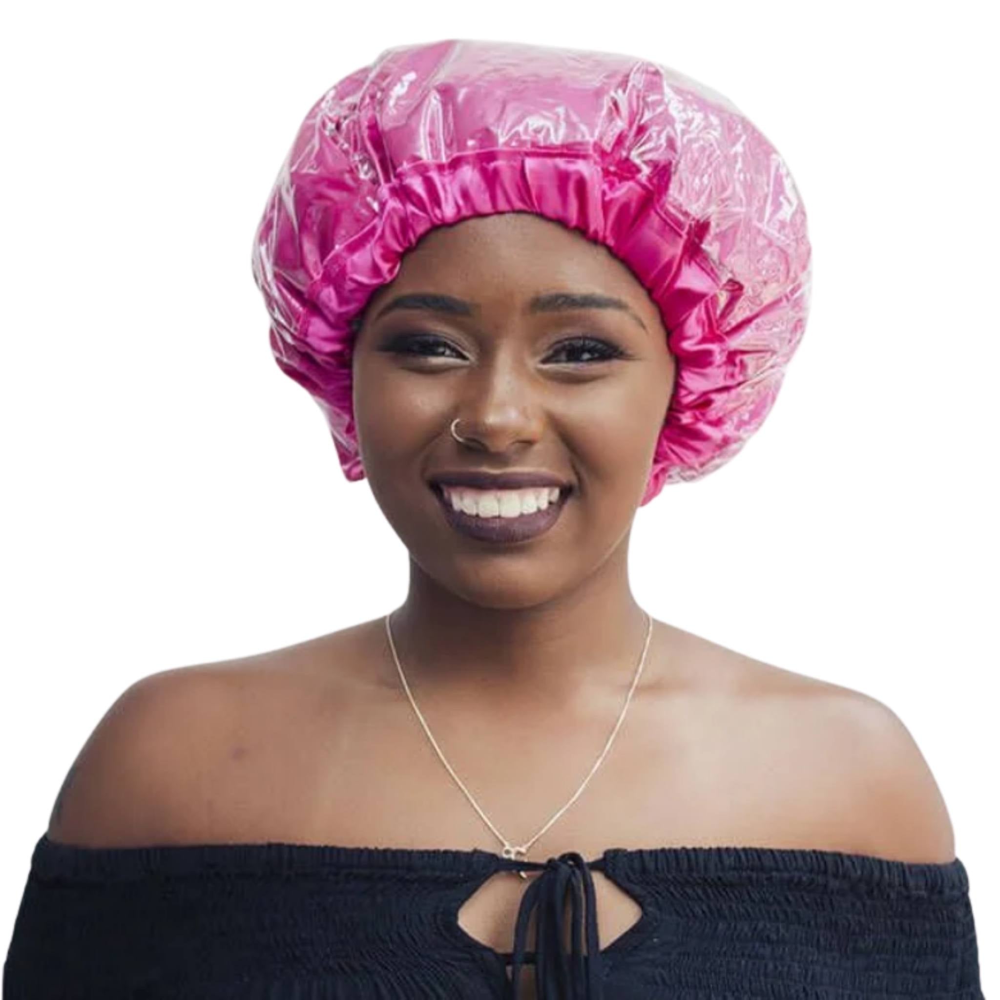 Touca de Banho Pink - Turban