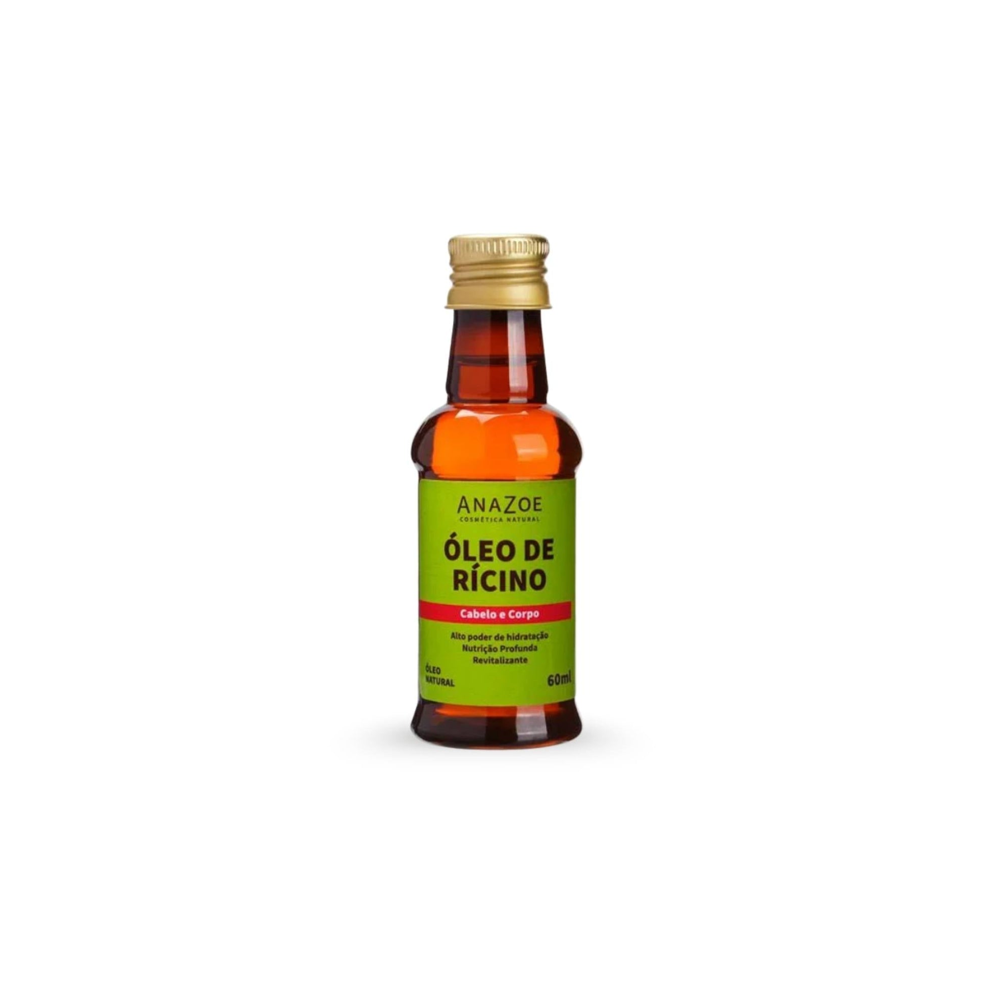 Óleo de Rícino 60ml - AnaZoe