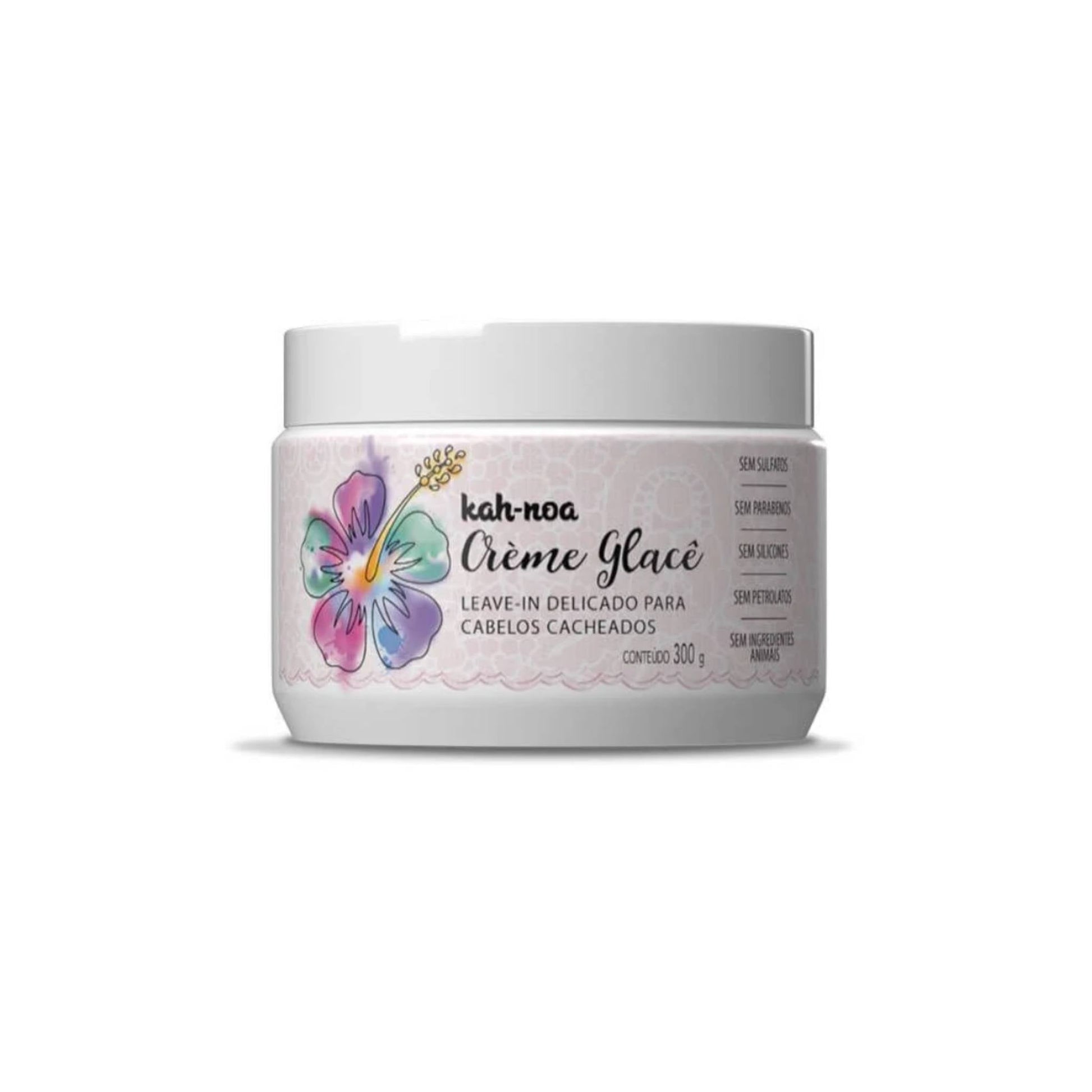 Leave-in Creme Glacê 300g - Kah-noa