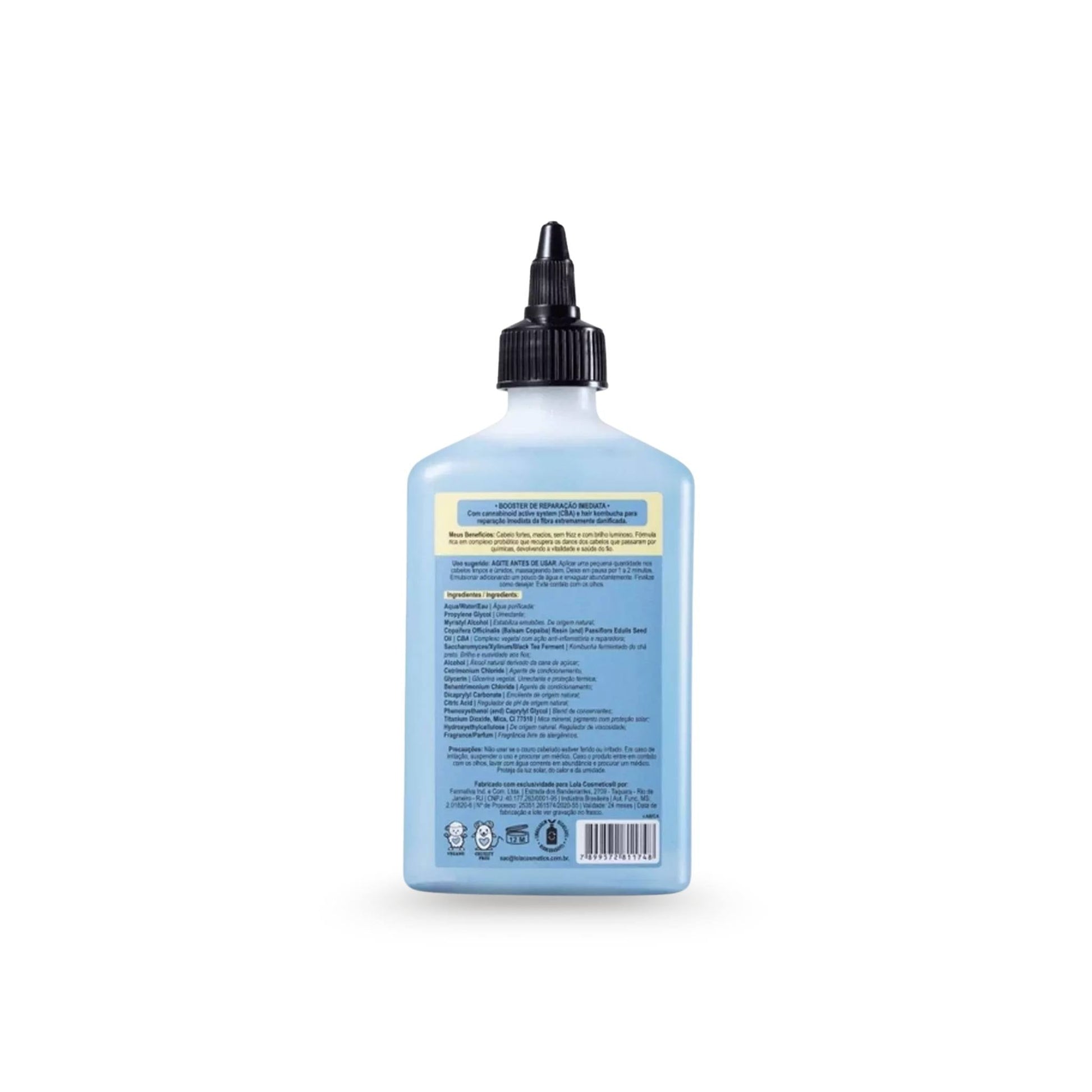 Danos Vorazes Booster de Reparação Imediata 250mL - Lola Cosmetics