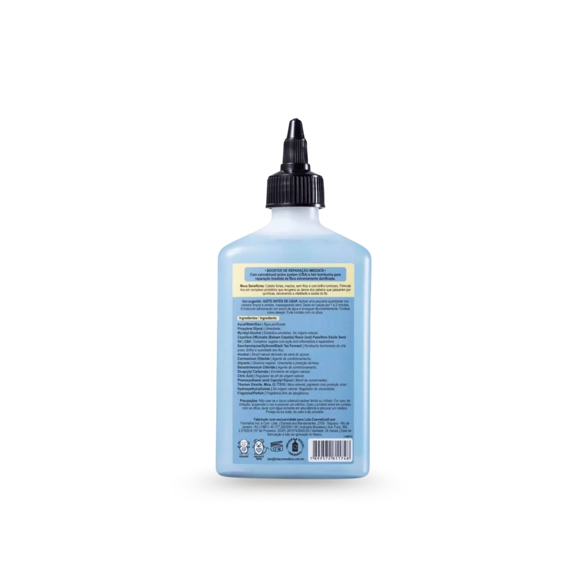 Danos Vorazes Booster de Reparação Imediata 250mL - Lola Cosmetics