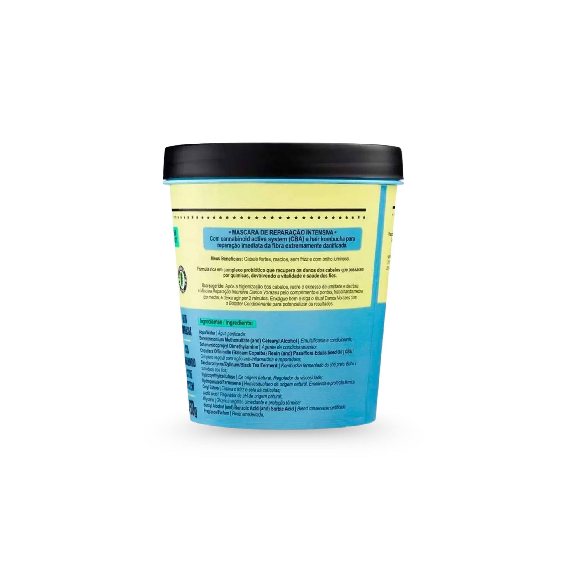 Danos Vorazes Máscara 450g - Lola Cosmetics