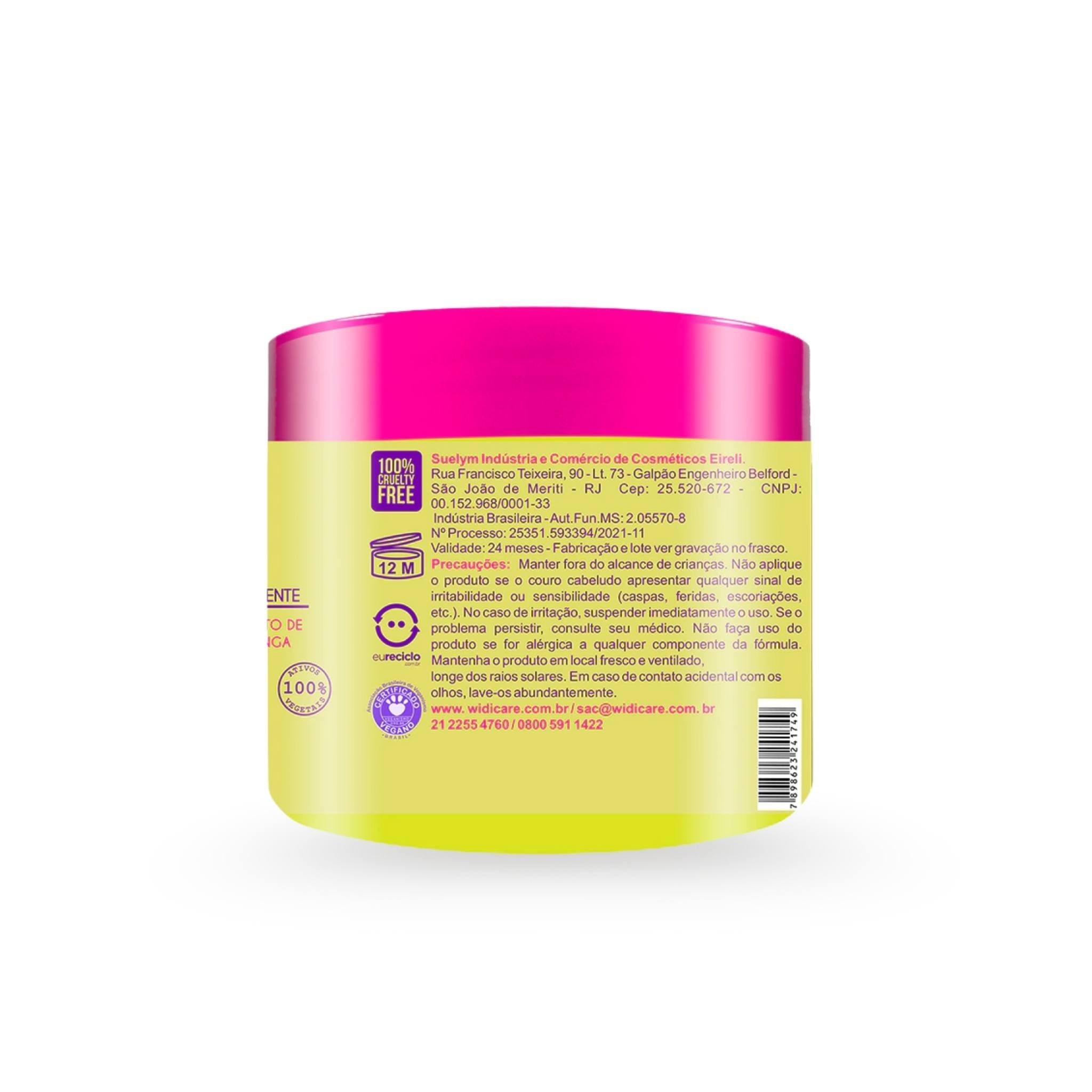 Phytomanga - Máscara Ultra Nutritiva CC Cream 500g - Widi Care
