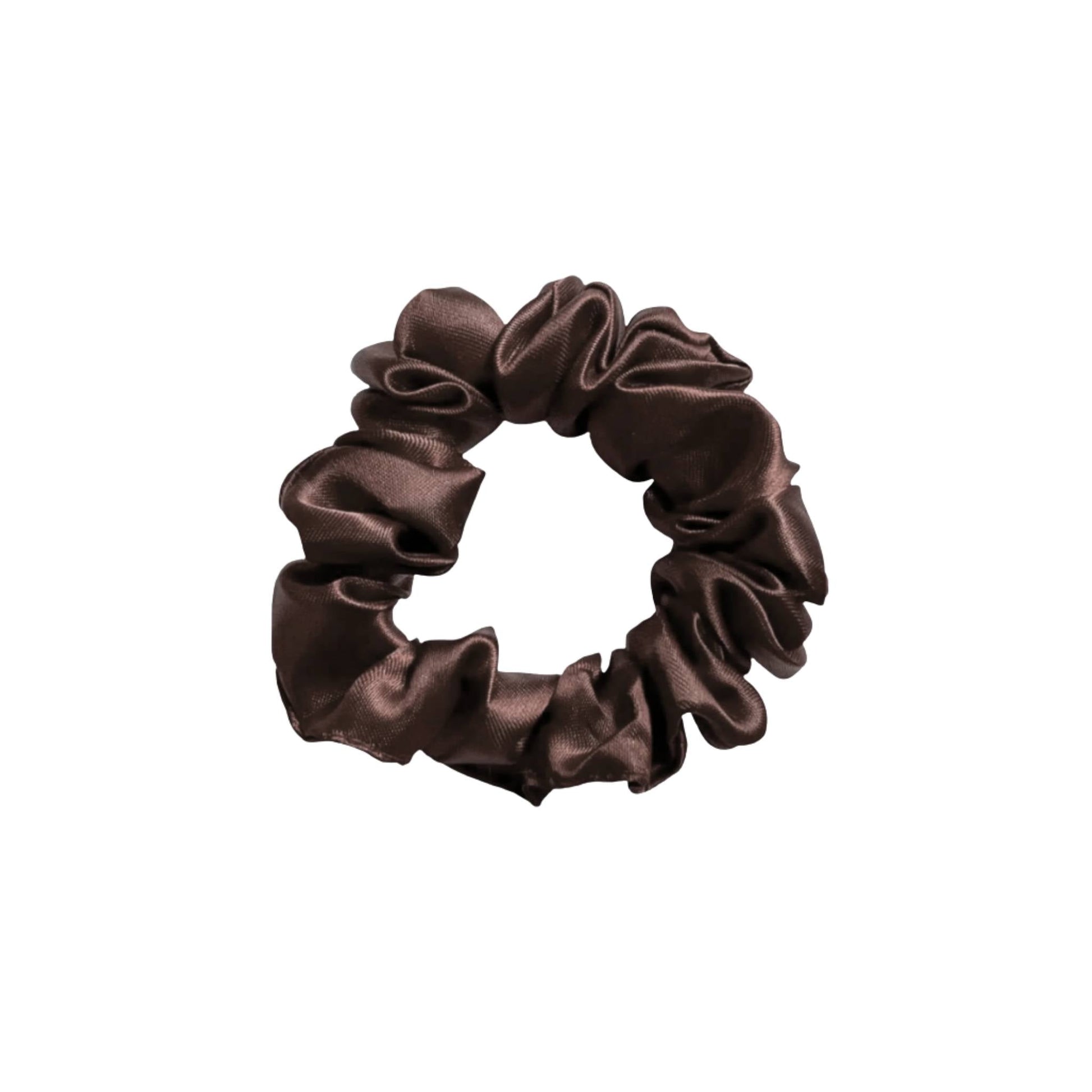 Xuxinha de Cetim Chocolate - Turban