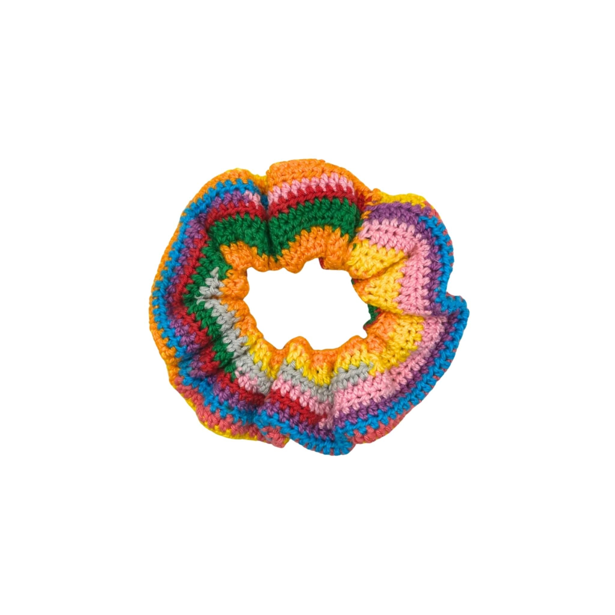 Xuxinha de Crochê Colorida - Turban