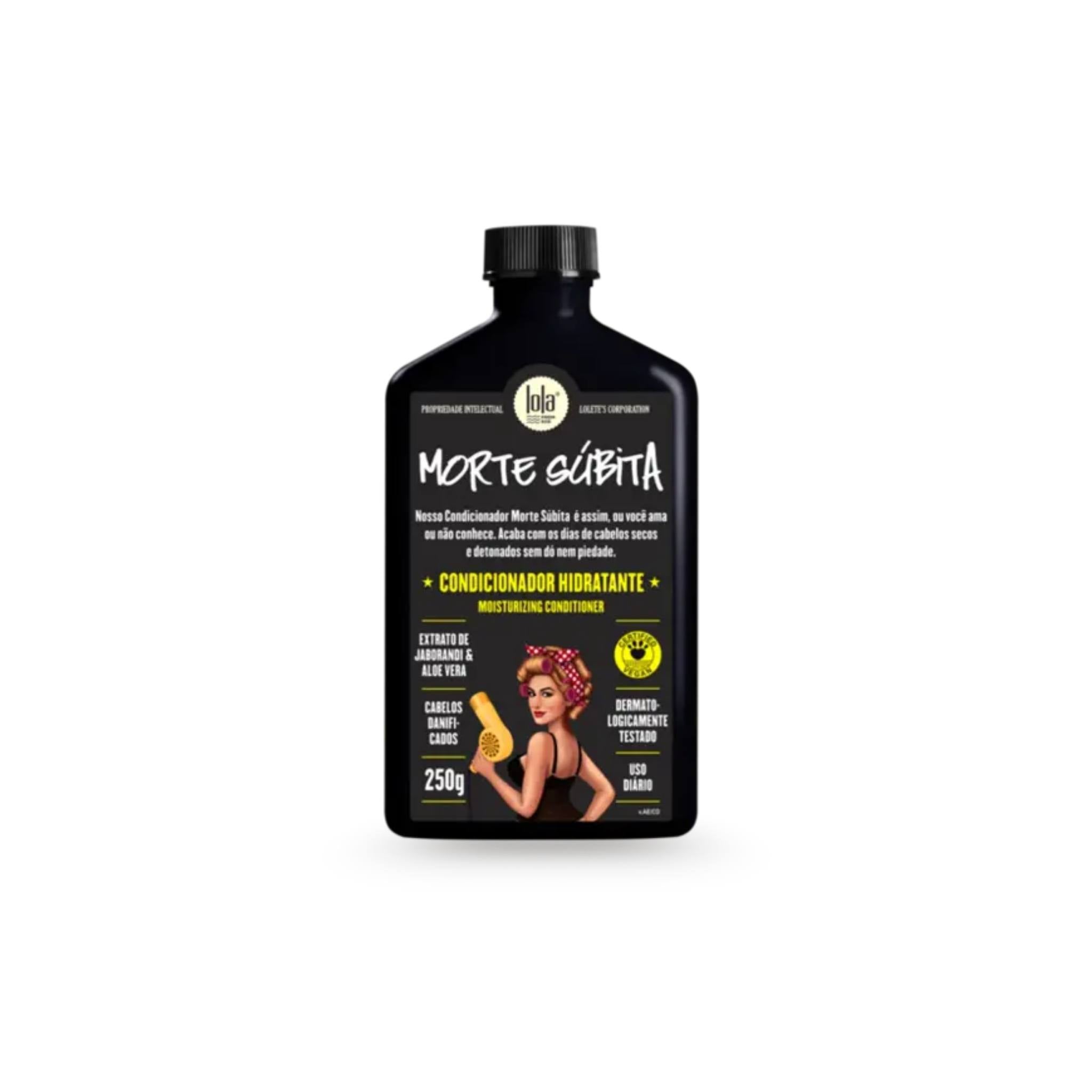 Condicionador Hidratante Morte Súbita - 250g - Lola Cosmetics