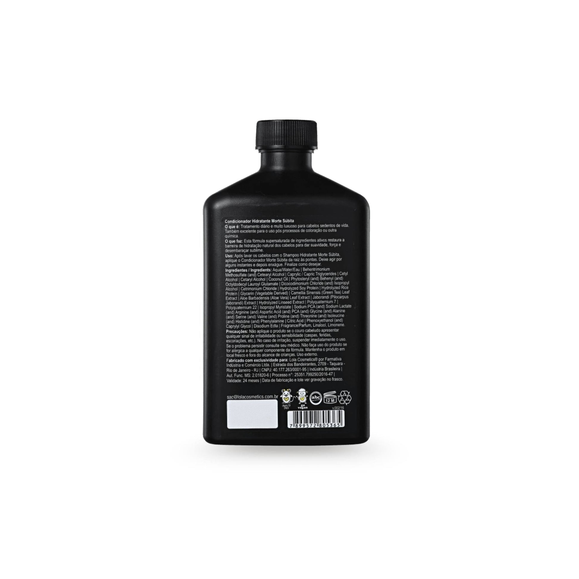 Condicionador Hidratante Morte Súbita - 250g - Lola Cosmetics