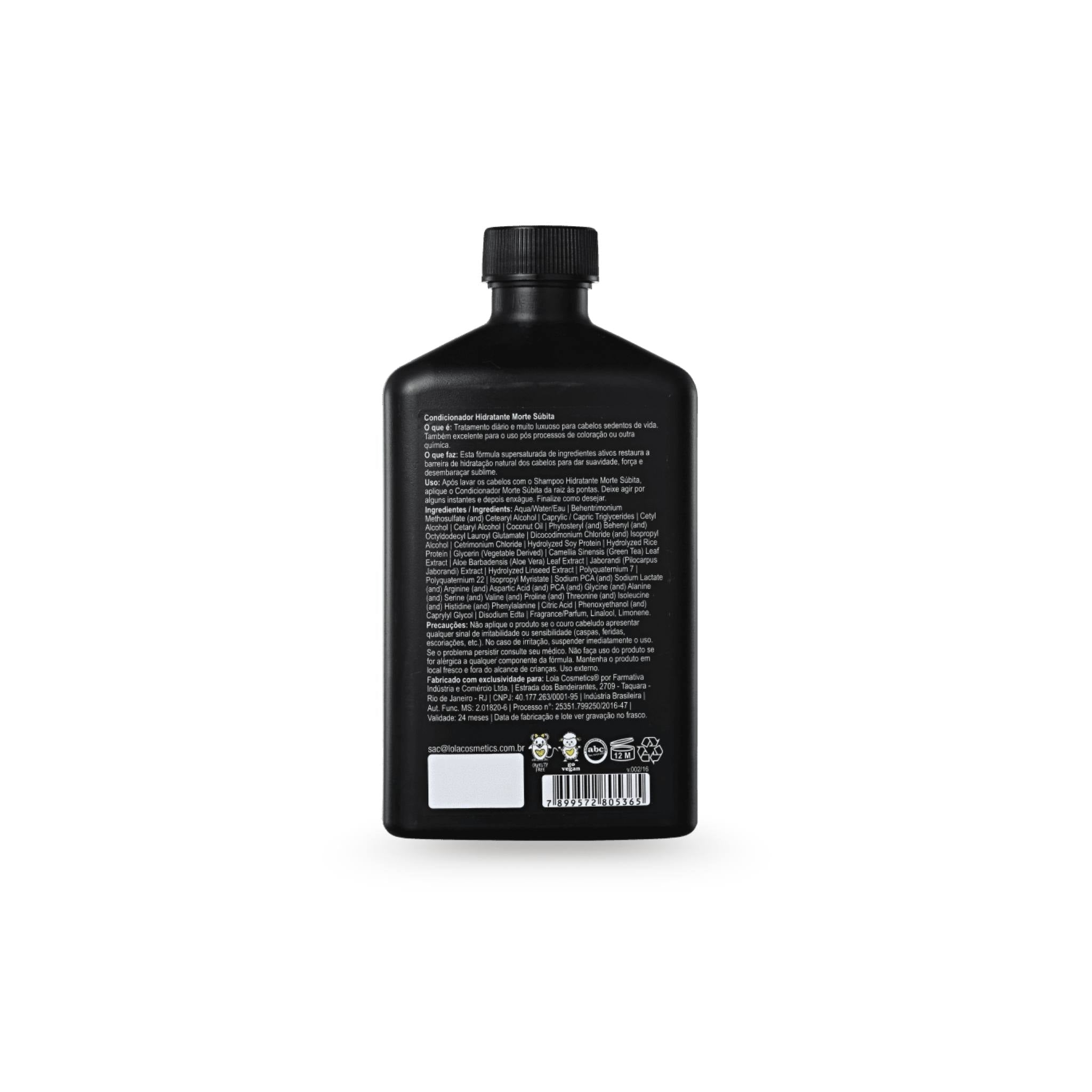 Condicionador Hidratante Morte Súbita - 250g - Lola Cosmetics