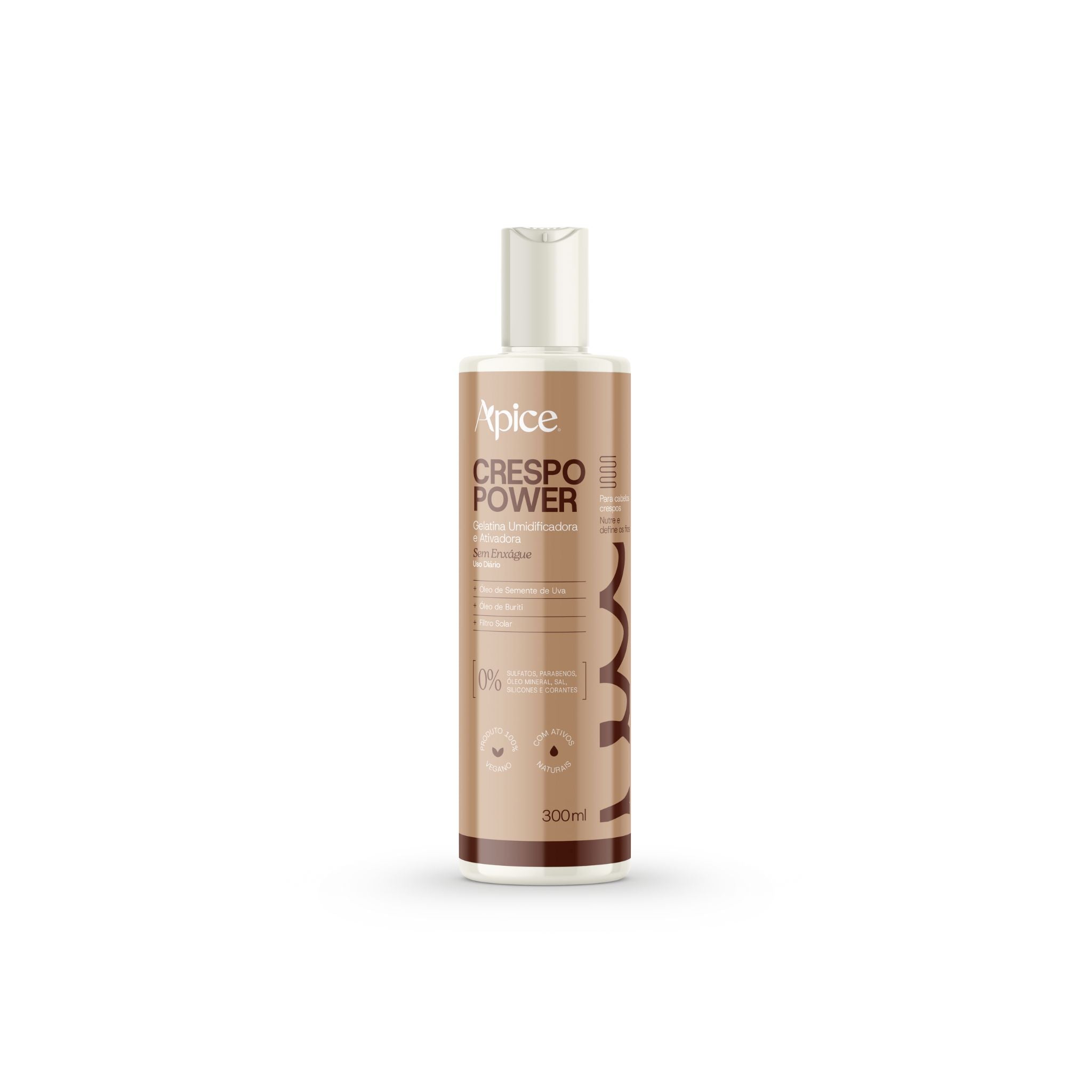 Gelatina Crespo Power 300ml - Apice | Dermabox