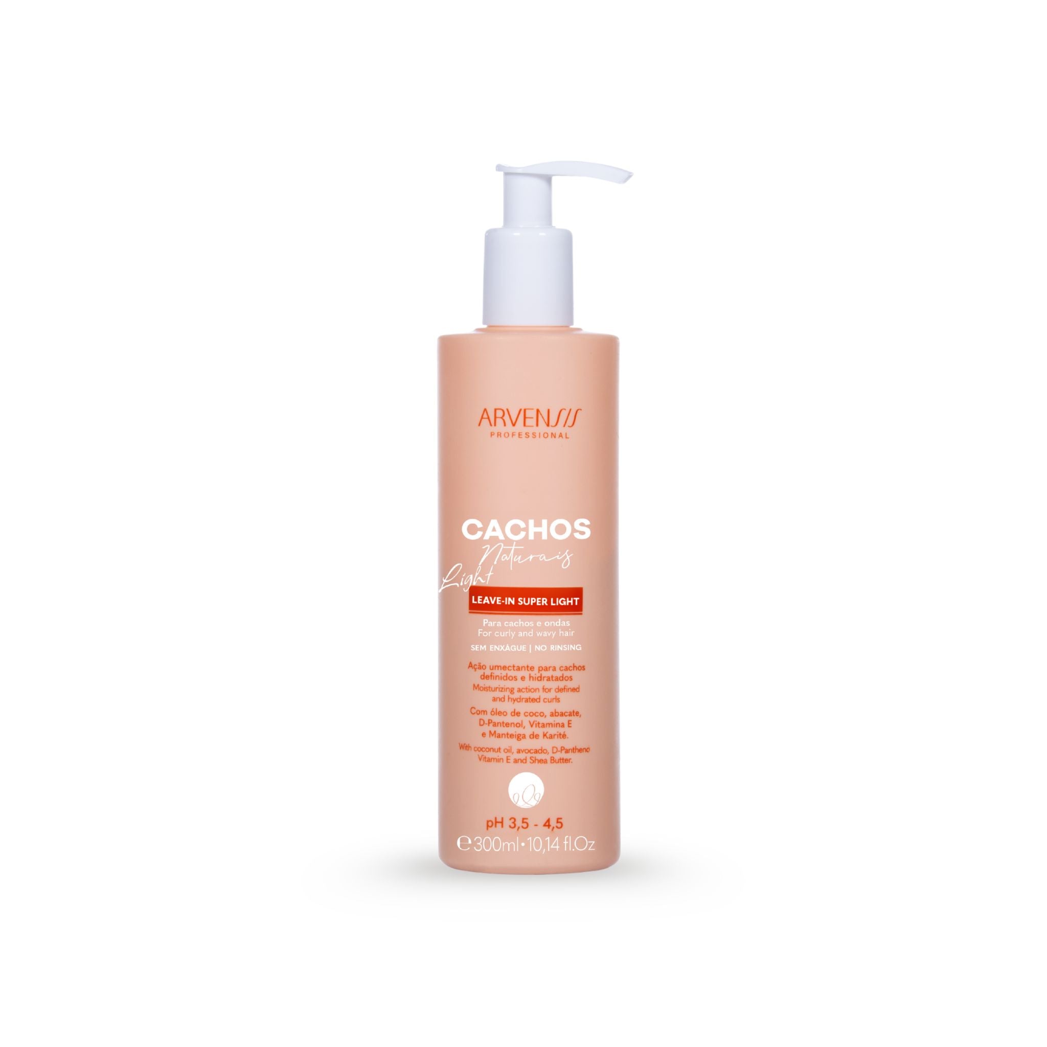 Leave-in Super Light 300ml - Arvensis | Dermabox