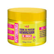Phytomanga Creme de Pentear Memorizador de Ondas 500g - Widi Care