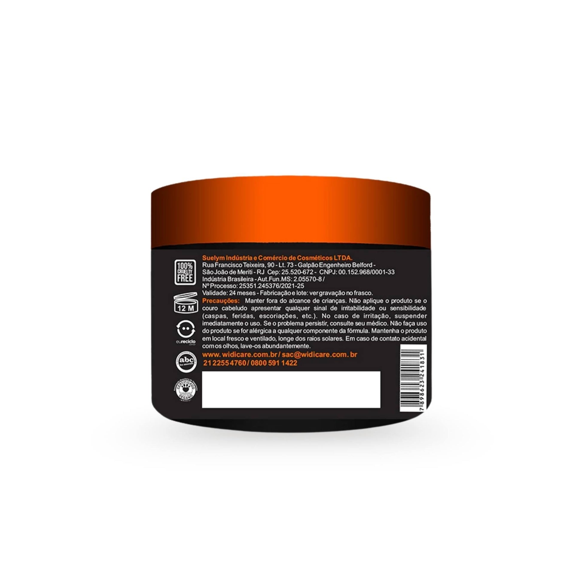 Pérolas de Caviar - Máscara Hidratante 300g - Widi Care