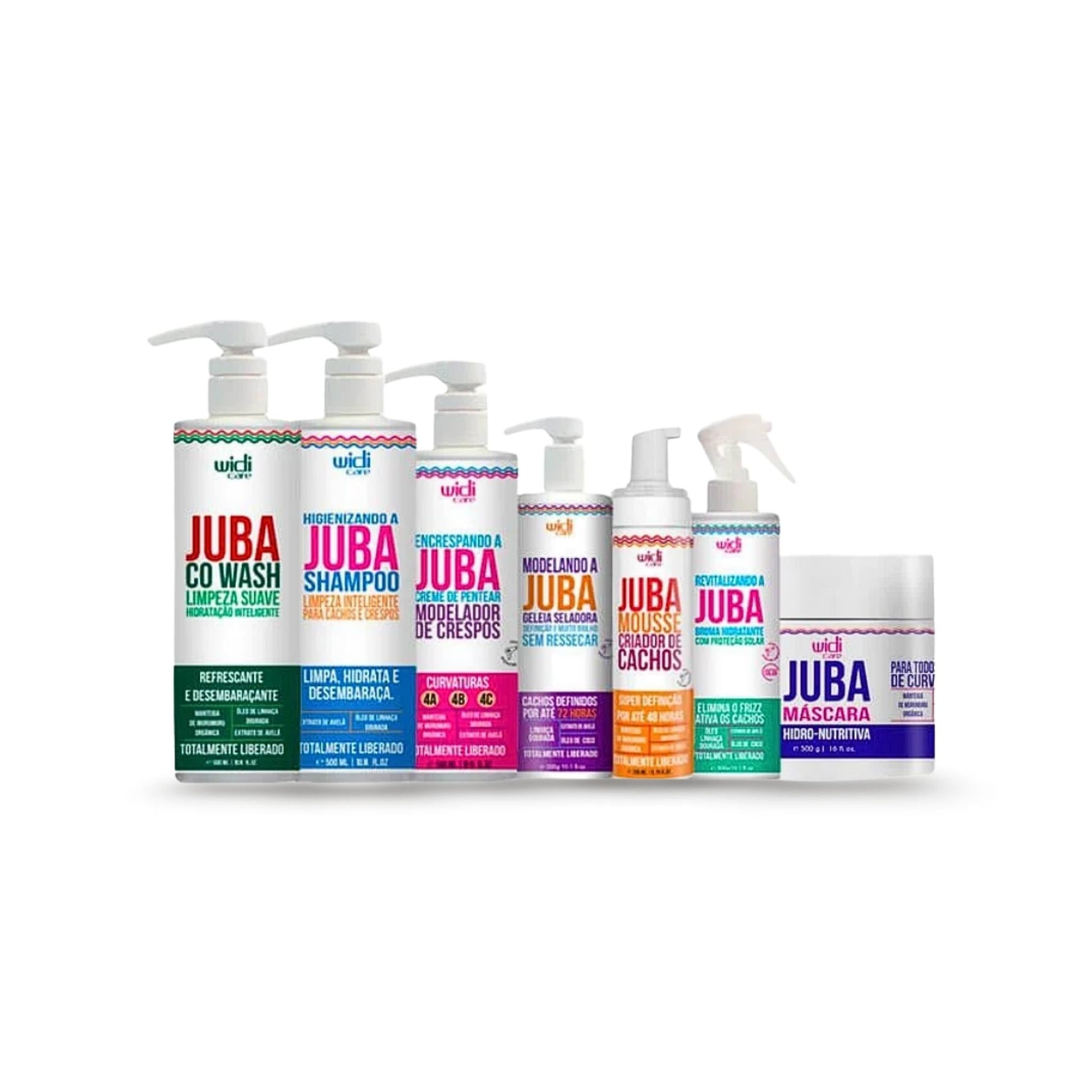 SUPER COMBO Completo Encrespando a JUBA - Widi Care
