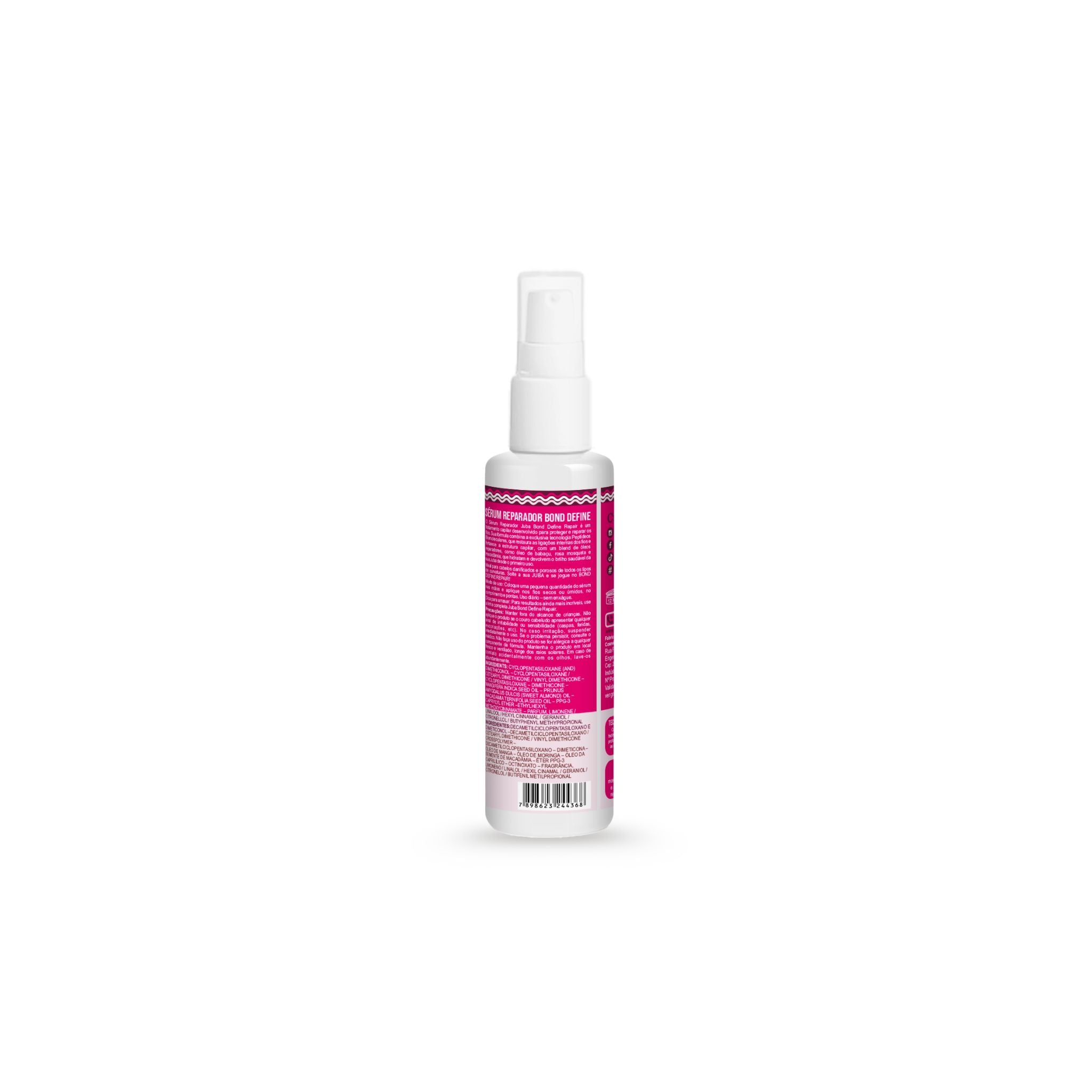 Juba Bond Repair Serum Reparador 60ml - Widi Care | Dermabox