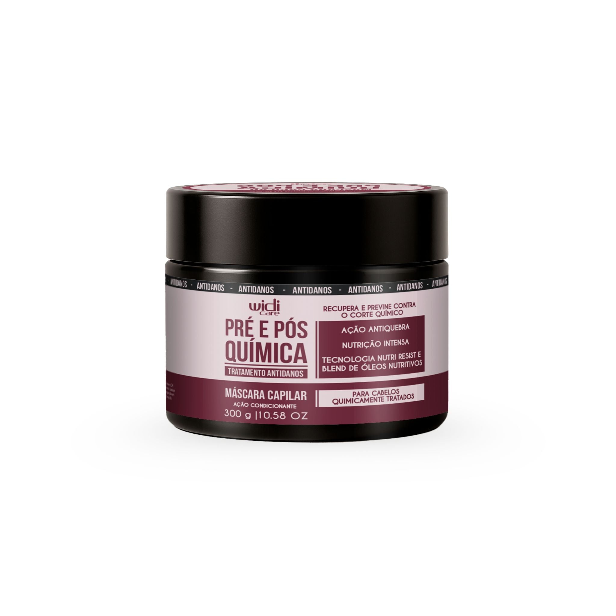 Pré e Pós Química Máscara Ação Condicionante 300g - Widi Care | Dermabox