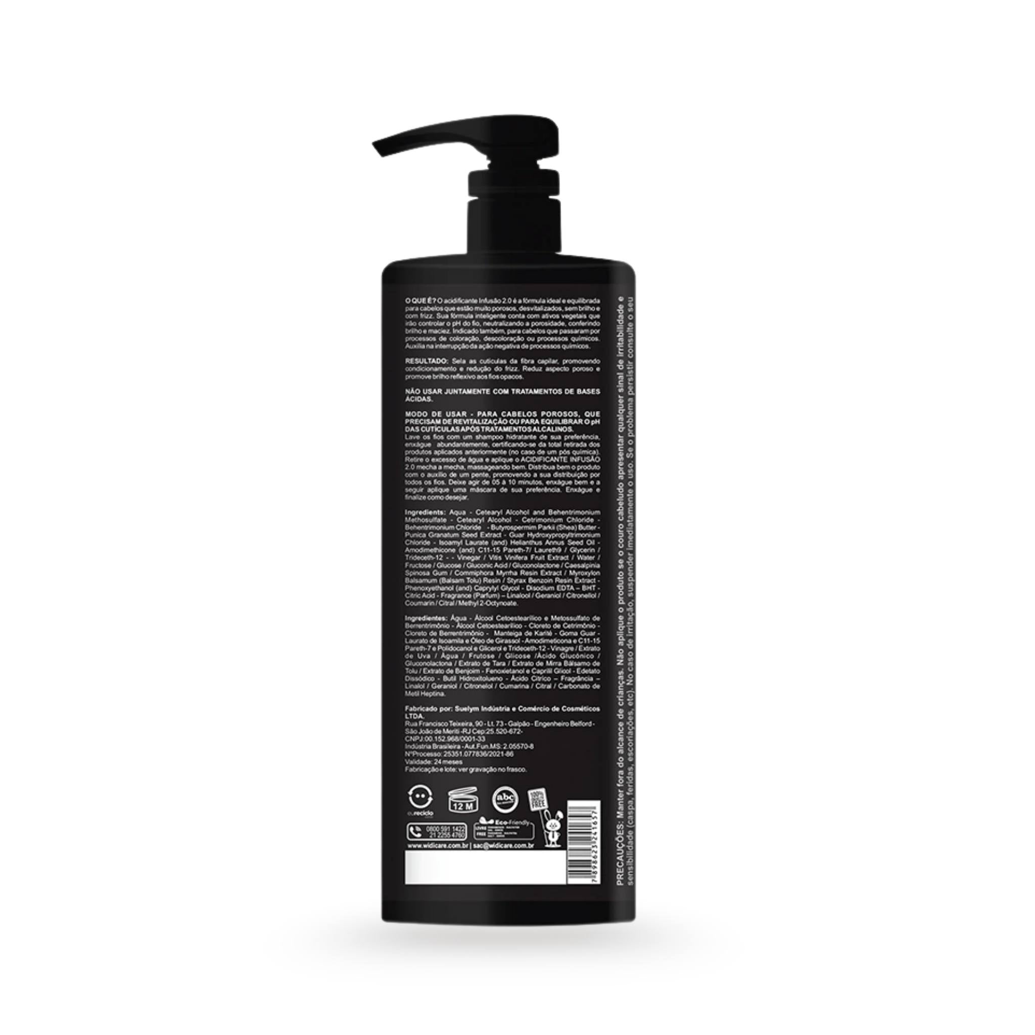 Infusão 2.0 Acidificante 1kg - Widi Care