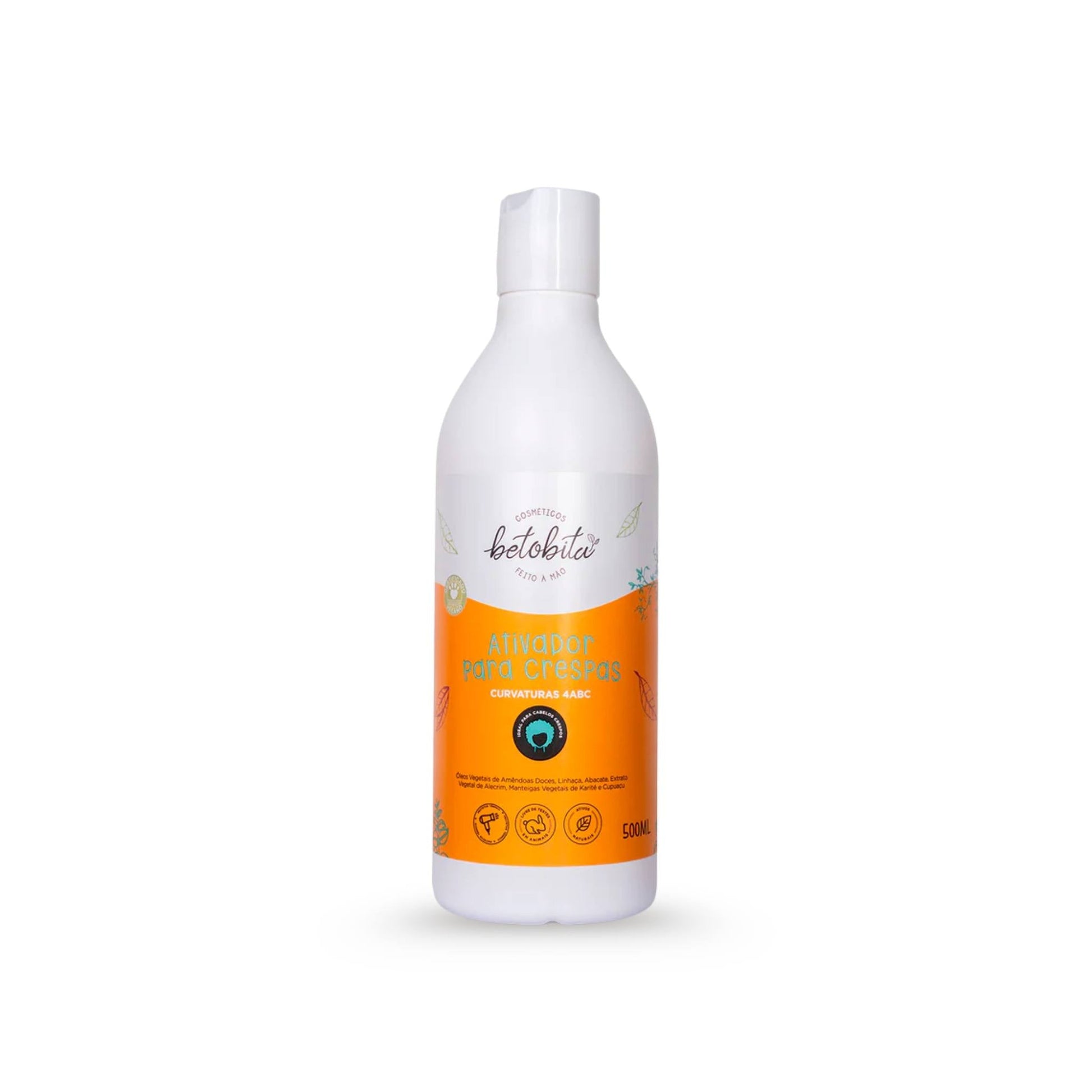 Ativador para Crespas Tipo 4 - 500ml - BetoBita