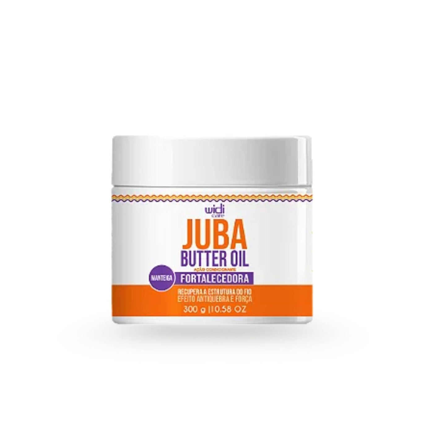 Juba Butter Oil Fortalecedora Ação Condicionante 300g - Widi Care