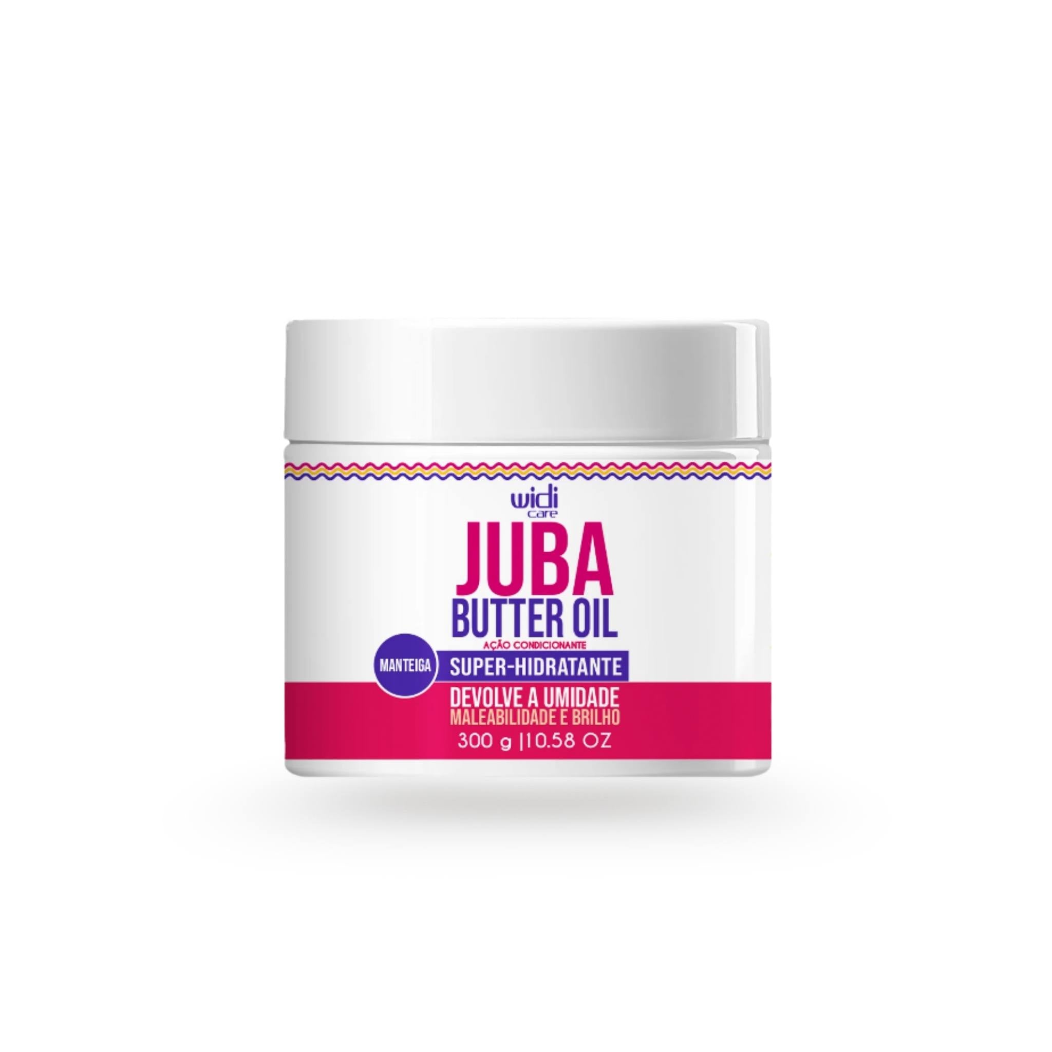 Juba Butter Oil Super Hidratante 300g | Widi Care | Dermabox