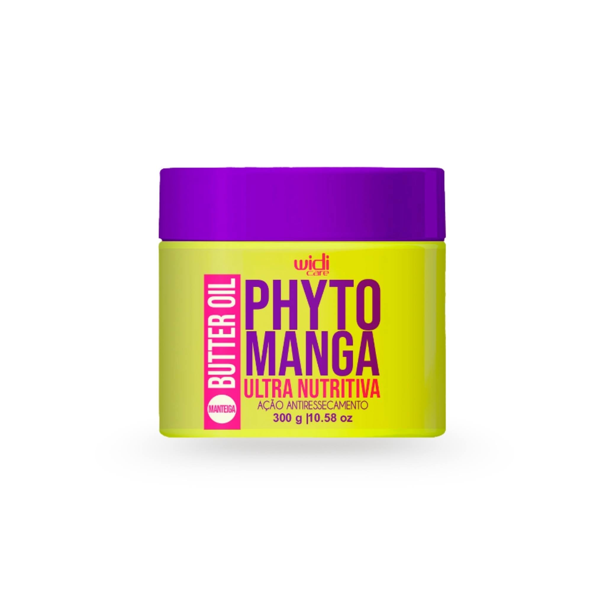 Phytomanga Butter Oil Ultranutritiva Condicionante 300g - Widi
