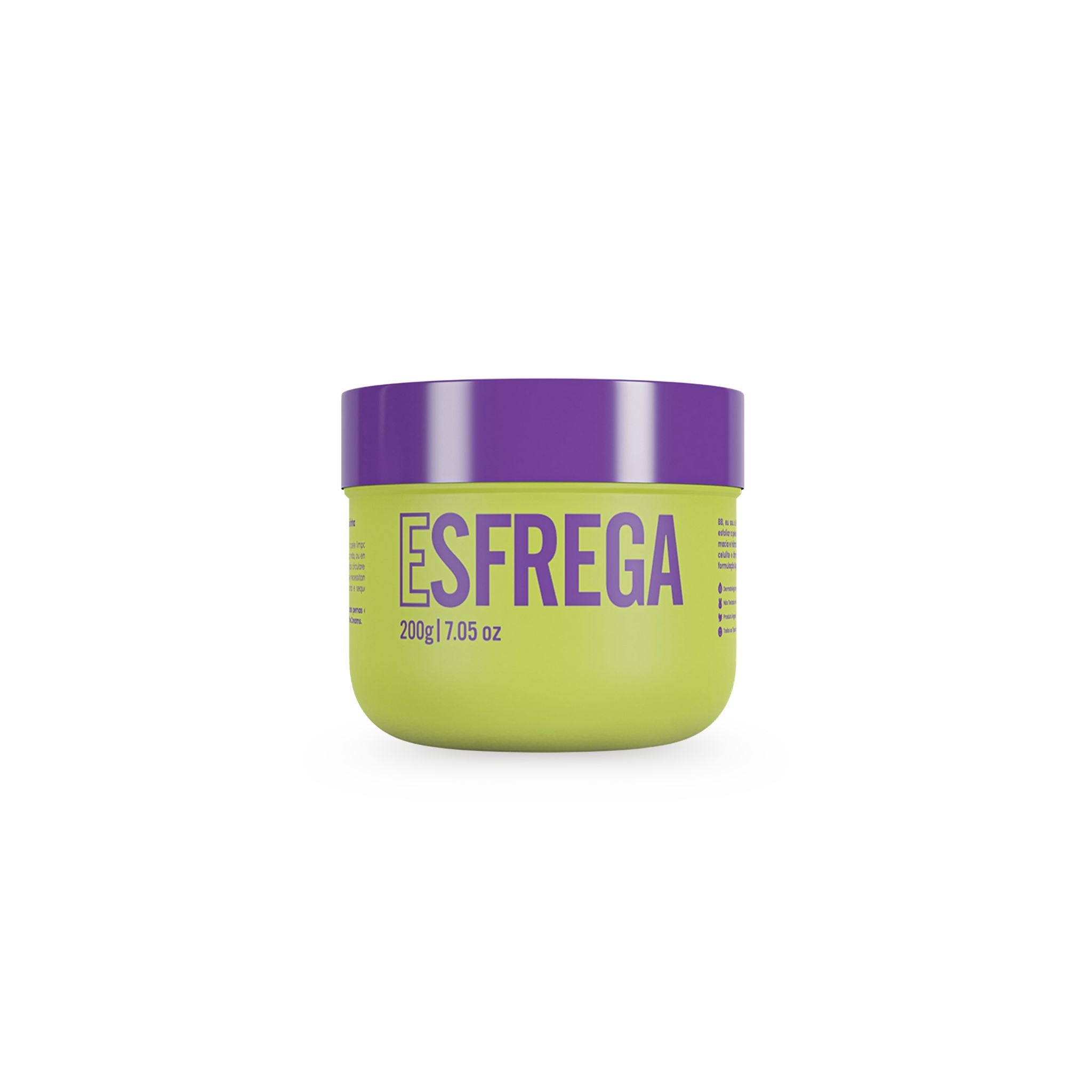 Esfrega Bumbum Esfoliante Corporal 200ml - Beleza Brasileira